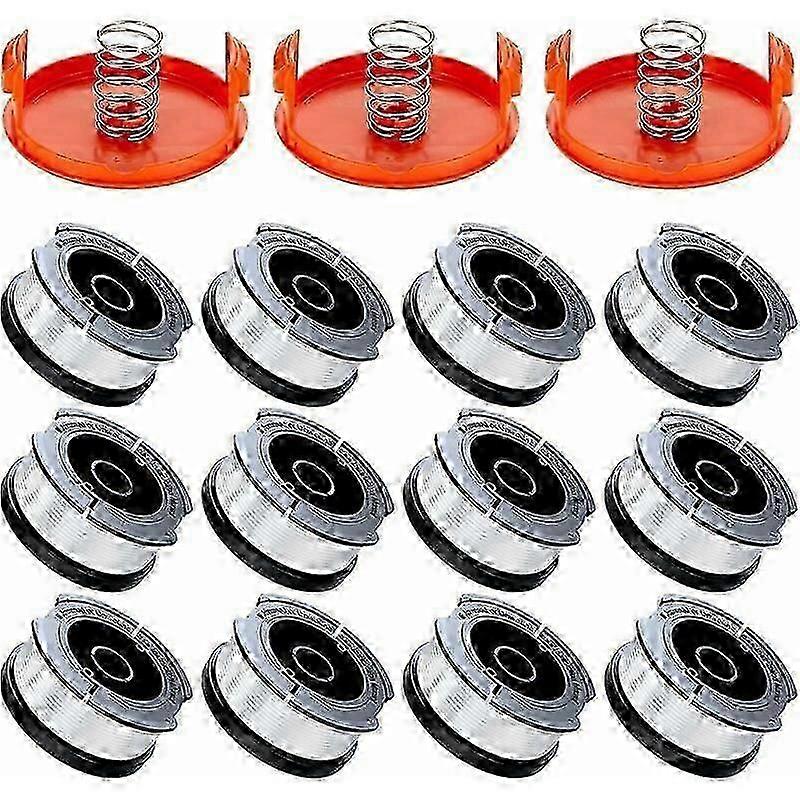 18 Trimmer Line Spool Compatible with Black & Decker Strimmers