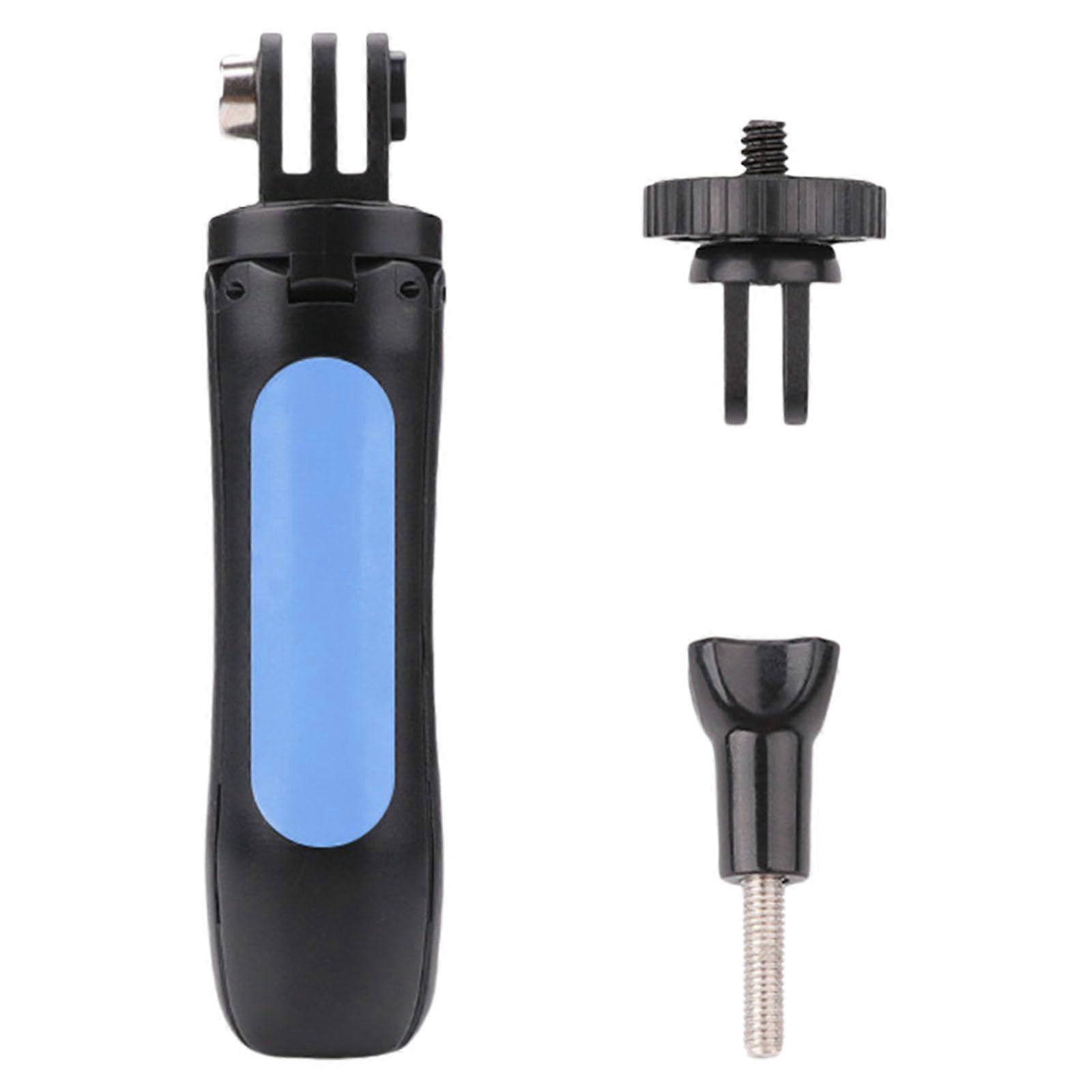 Compact Lightweight Tripod for Action Cameras, 360-Degree Rotation, Aluminum Alloy, Portable Selfie Mount