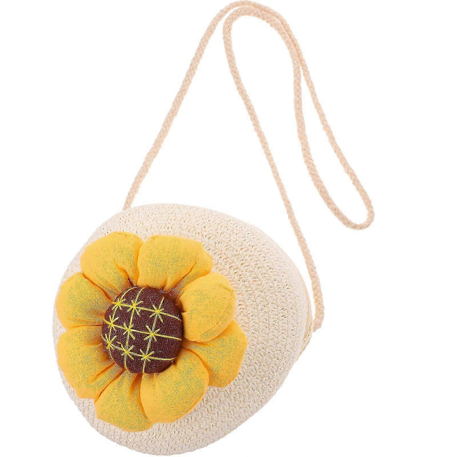 קש תיק קיץ Crossbody שימוש חומר מסיבת ילדים 1 חבילה