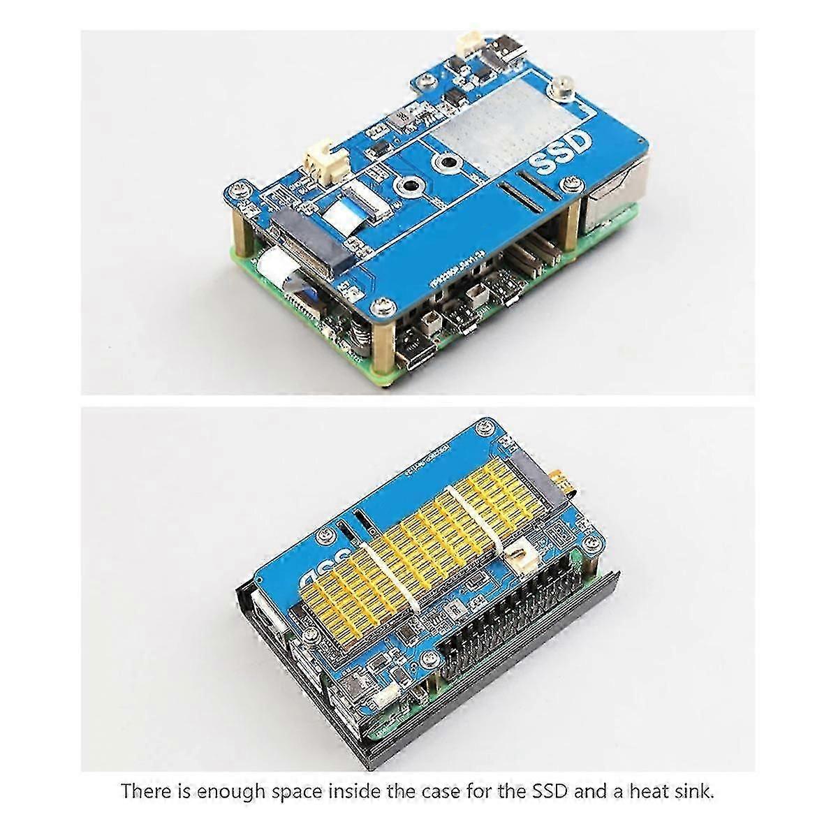 Cavo HAT+FPC SSD NVME M.2 PCIE MPS2280P per scheda di espansione Gen 3 2280, 2230 e 2242