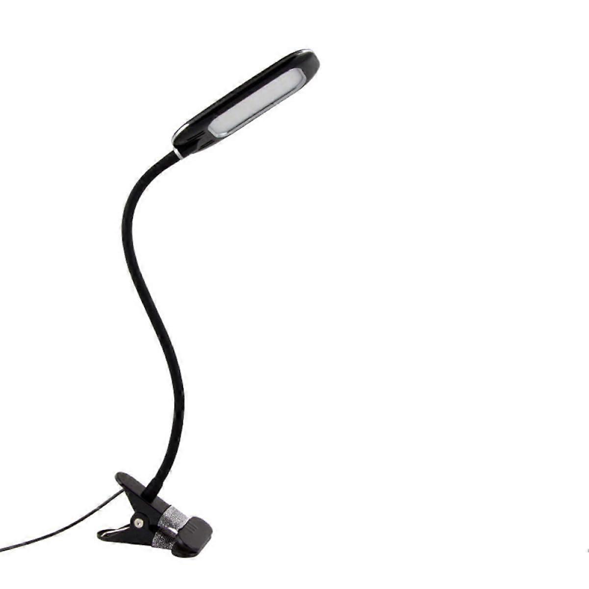 LED Reading Lamp, Book Lamp, Desk Lamp, Bedside Light, Reading Light, Black