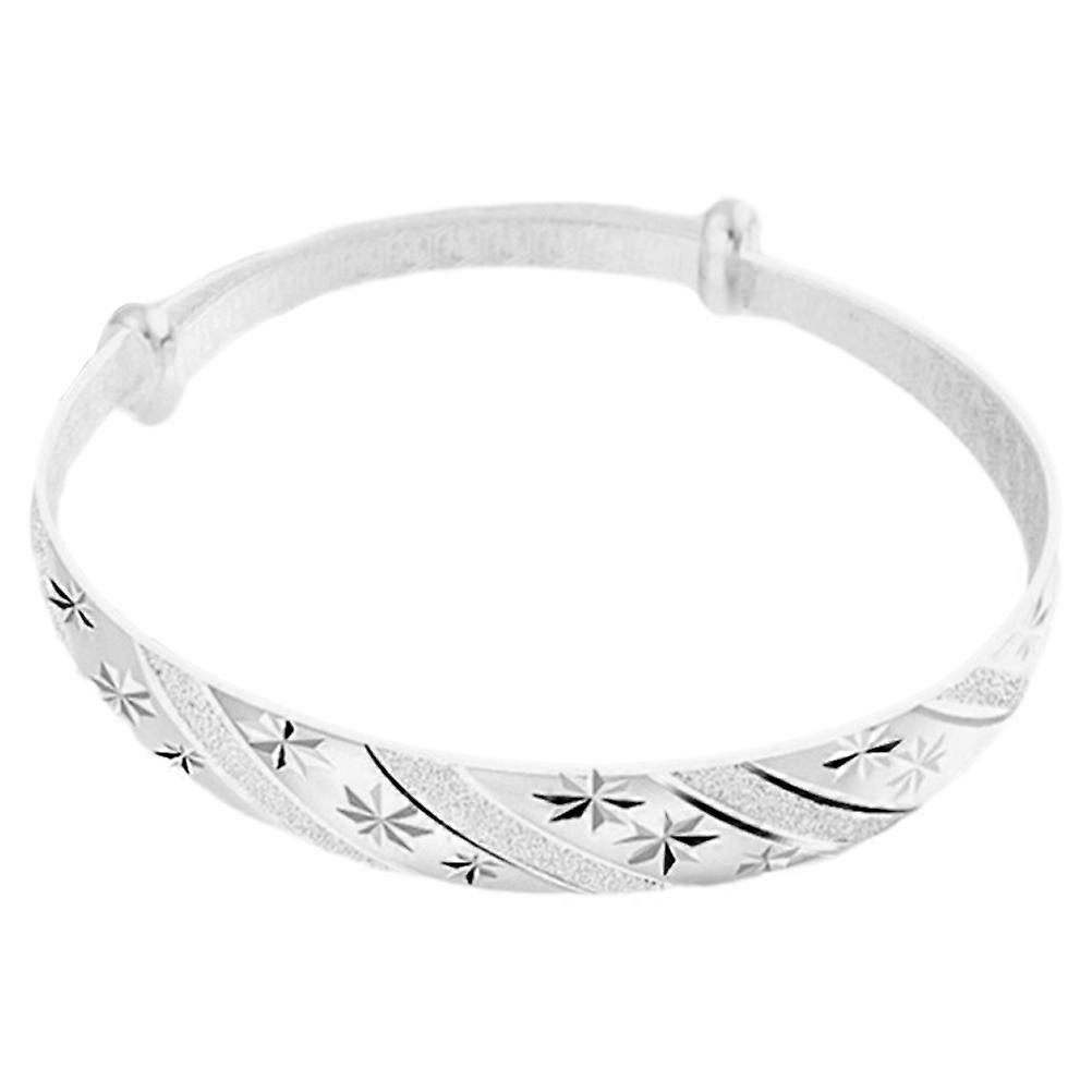 a refined product description for your **Plated Bangle Bracelet**:
**Elegant Plated Bangle Bracelet for Women – Minimalist Wrist Jewelry for