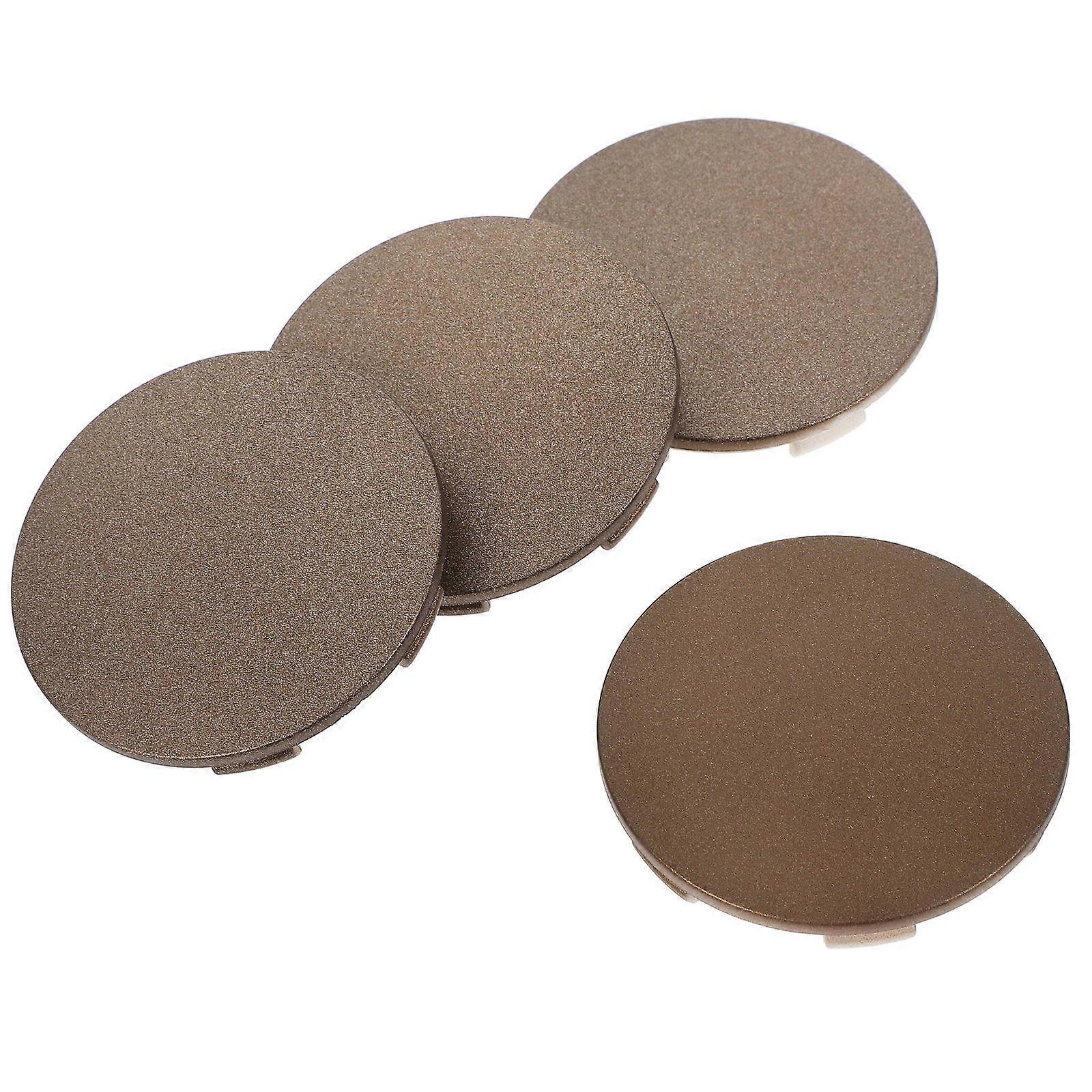 Tire Rim Hub Caps Car Wheel Hub Center Caps Replacement 4Pcs Set