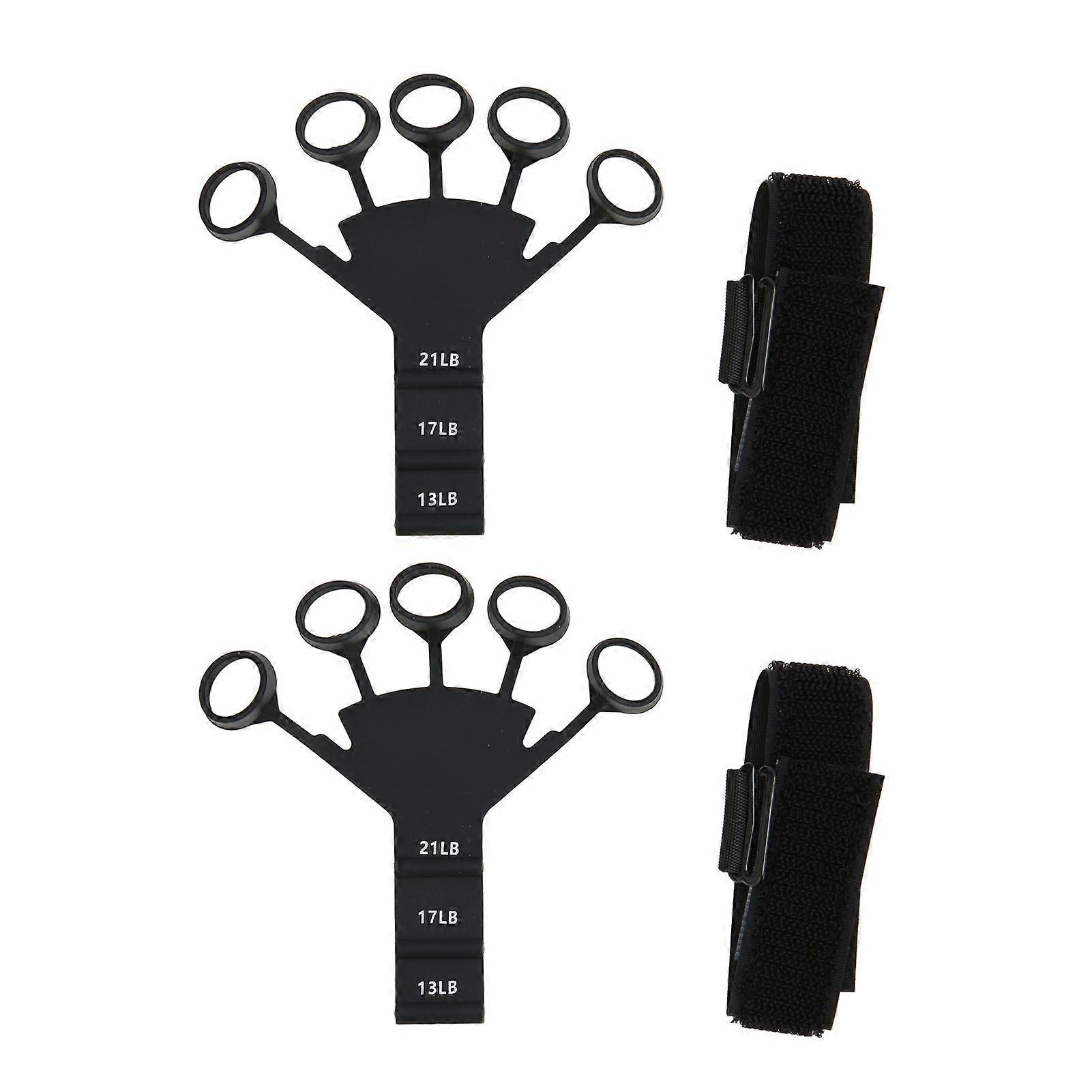 2025 siste modell 2 stk fingerbåre silikon bærbar høy elastisitet