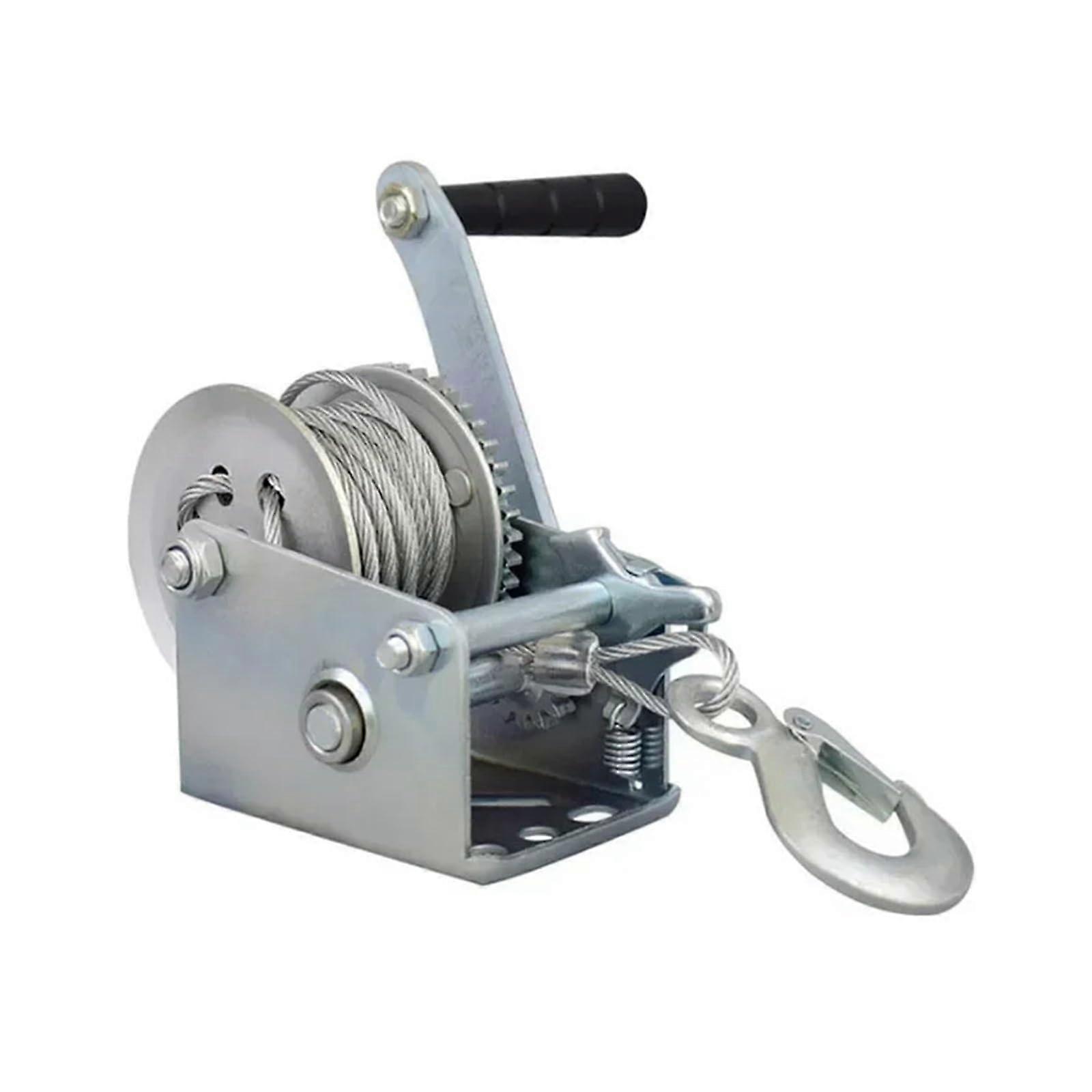 Marine Puller Hand Winch 6003000 Pound Manual Winch Wire Rope Pull Winch Complete Specifications Hand Crank Winch (2500 lb) 2500lb