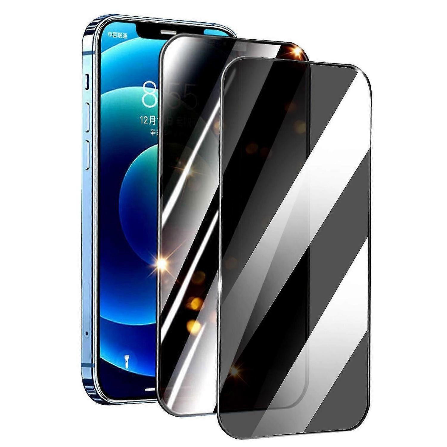 3 Pack Privacy Screen Protector For Iphone 15 Pro Max/15 Ultra/15 Pro/15 Plus/15, Anti Spy Private T