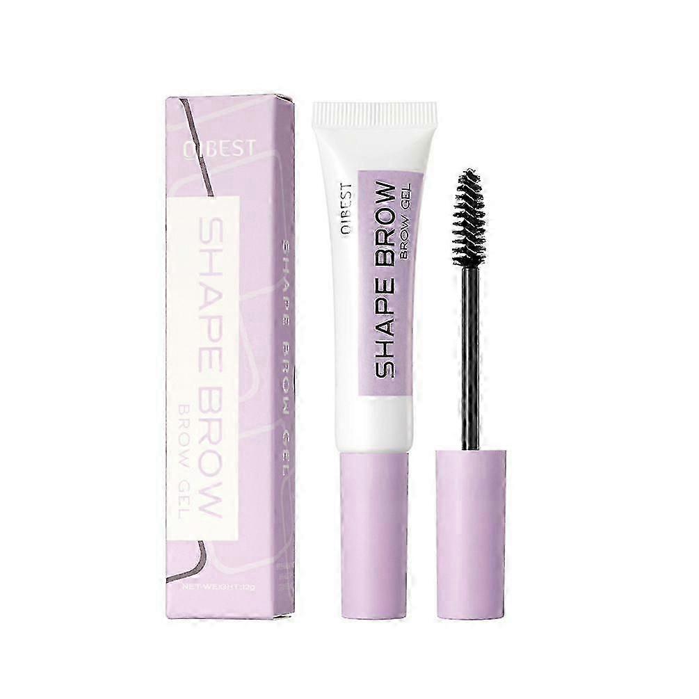 Super Lock Brow Glue Eyebrow Gel, Lightweight Brow Gel for Up To 24HR Hold, Clear Waterproof & Long Lasting Eyebrow Glue Brow Gel for Natural Brow