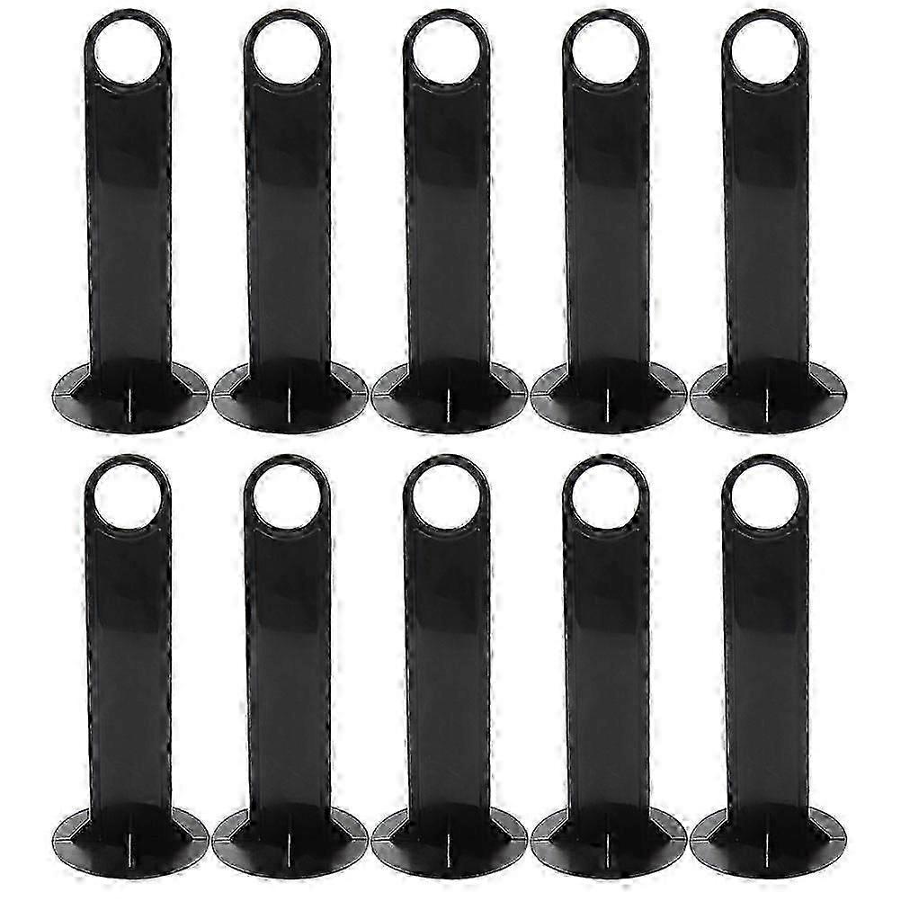 10Pcs Soccer Disc Cone Holders Sturdy Disc Cone Racks Plastic Football Disc Cone Bottom Holders