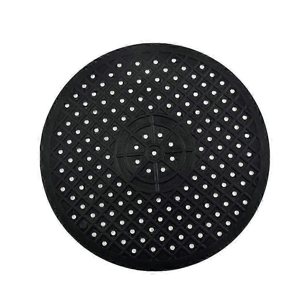 Quick Drain For Non-slip Kitchen Table Soft Rubber Sink Mat Drying Dishes Thermal Insulation Protector_XG