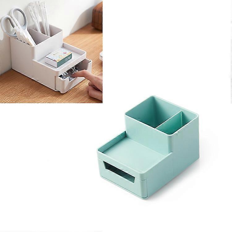 Desk-top Removable Pen Holder Stationery Box Assembly File Storage Box