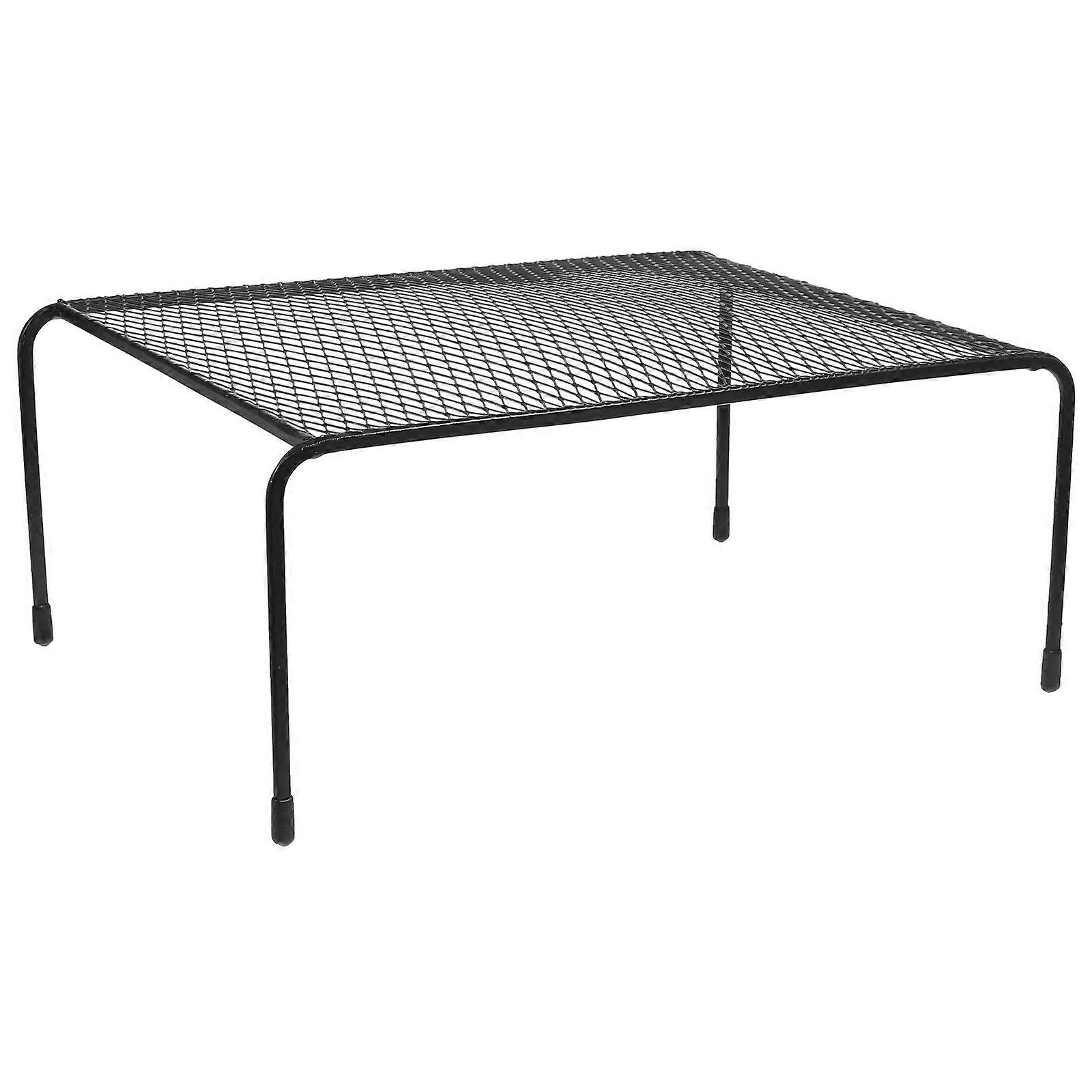 Plate Drying Rack Kitchen Utensils Drying Storage Organizing Rectangular 1Pcs