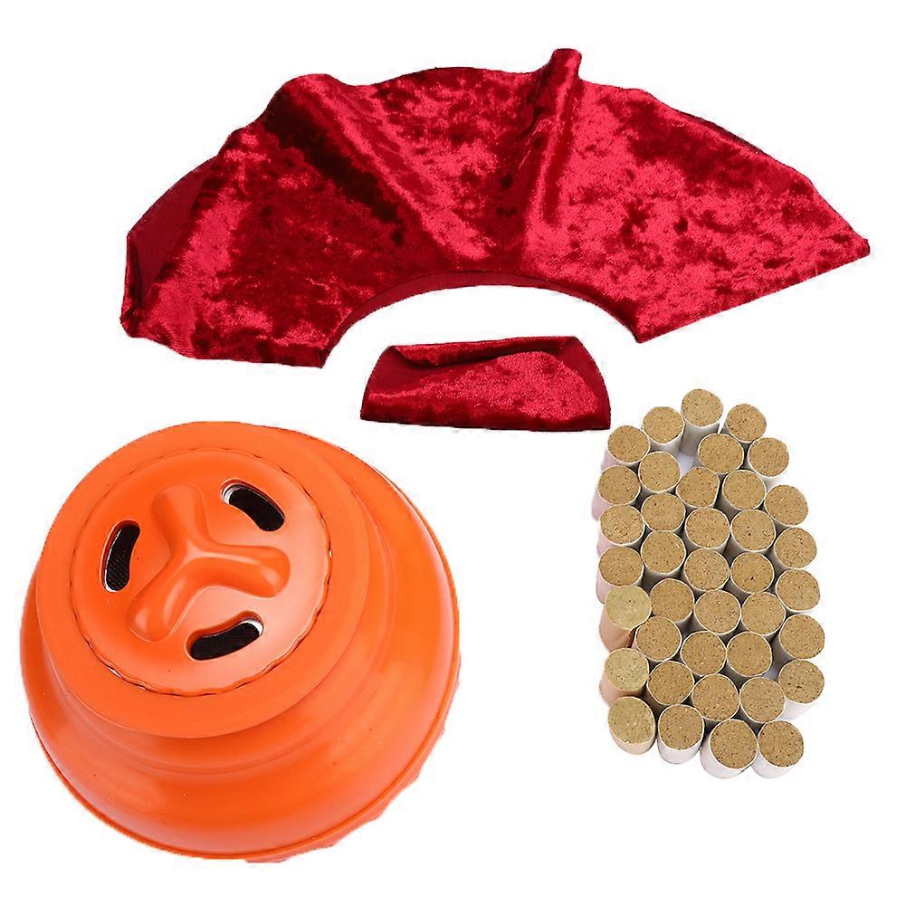 Moxibustion Box: Tools for Moxa Therapy