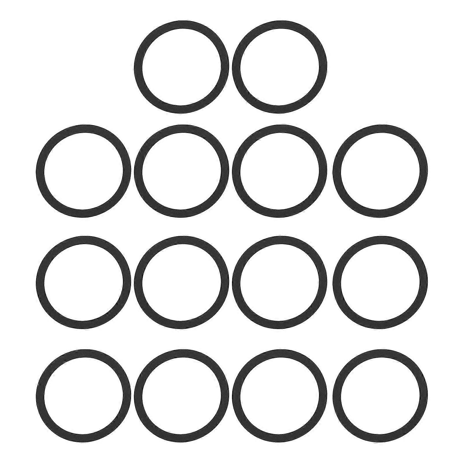 14pcs High Density EVA Foam Speaker Seal Rings for Noise Reduction and Vibration Control