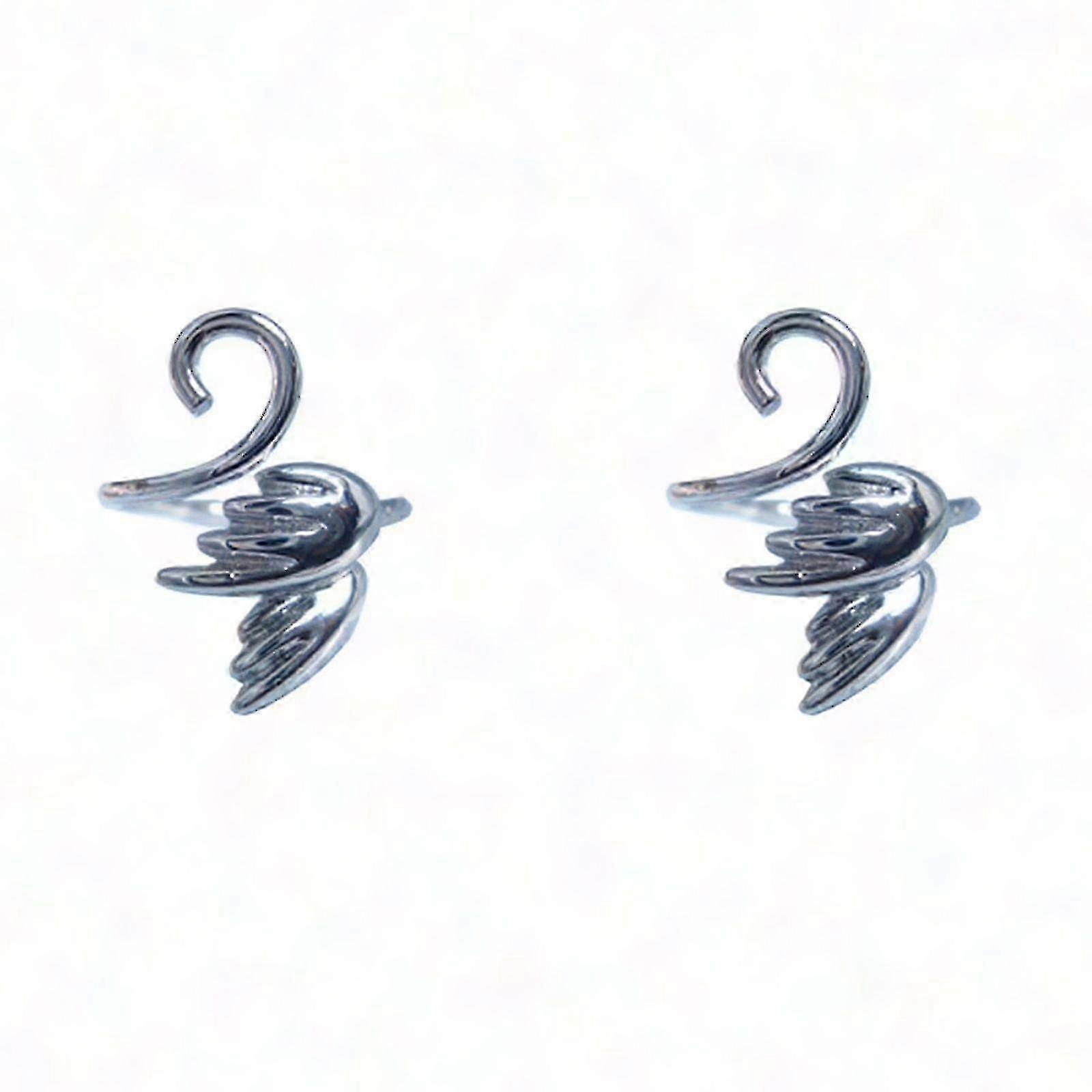 Crochet Rings Set of 2 - Must-Have Tools for Knitting and Crafting Projects