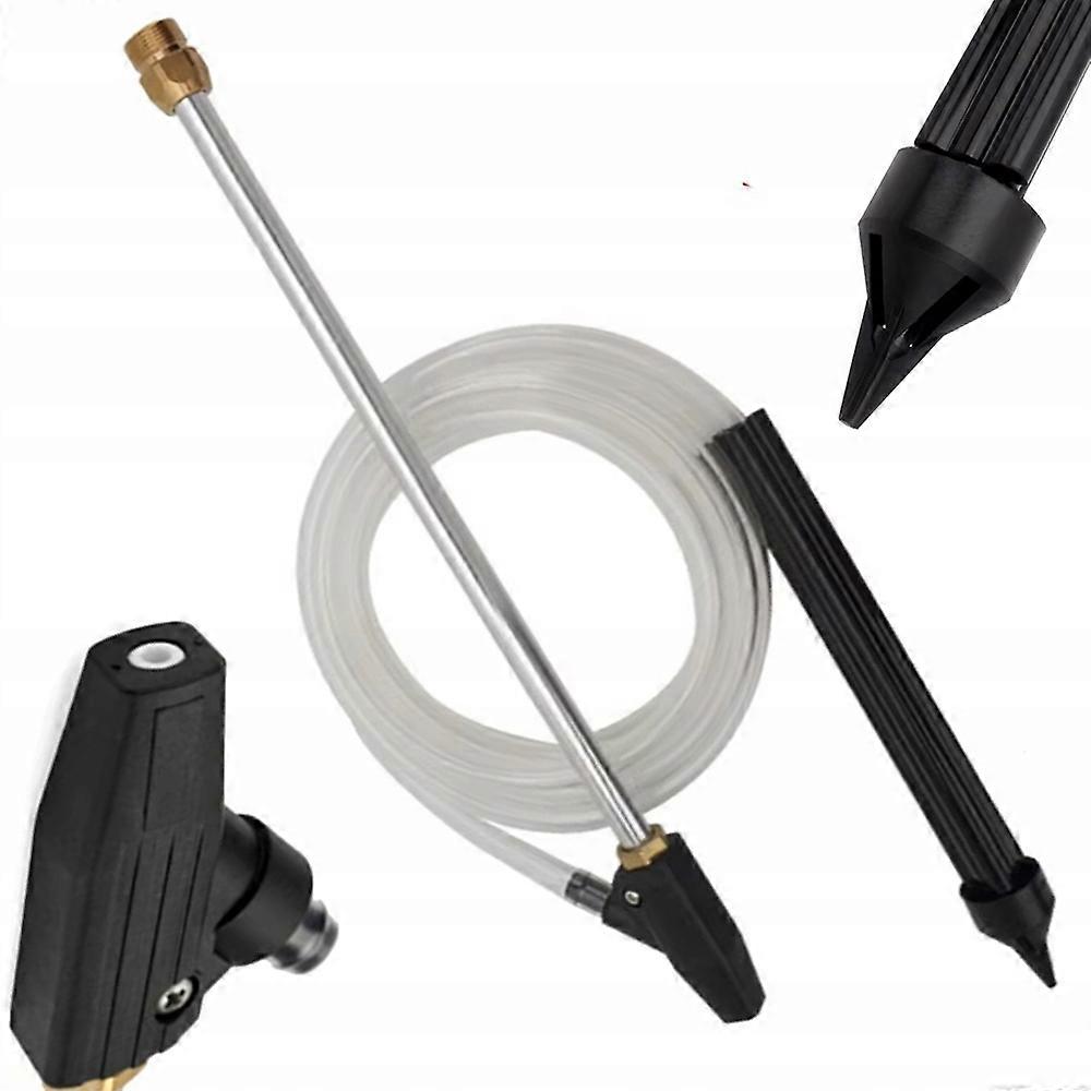 Rosfix Sandblasting Set M22 with Ceramic Nozzle and 3M Hose | 180Bar, 460mm Lance