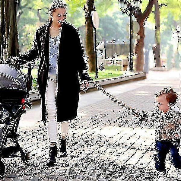 Safety Link Harness Wrist Strap Belt for Toddler Child Kid Walking