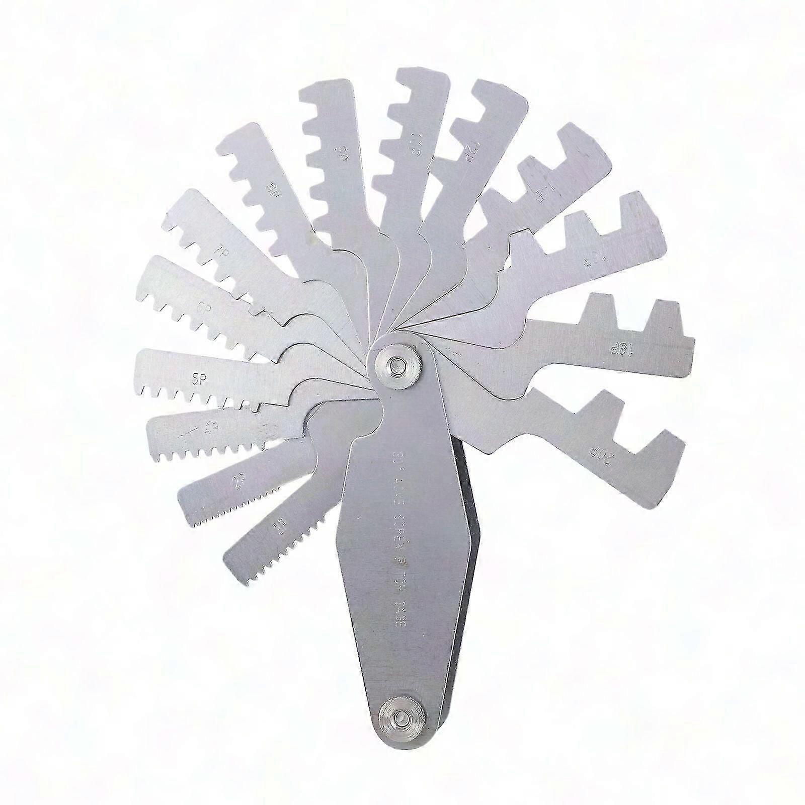 30 Degree Thread Gauge Tool For Industrial T Threading