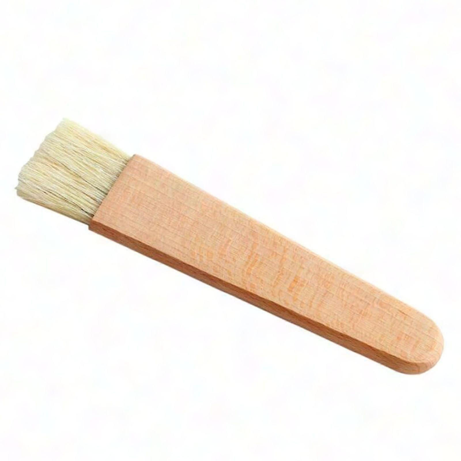 Wooden Handle Pastry Brush For Baking, Bbq & Kitchen Use