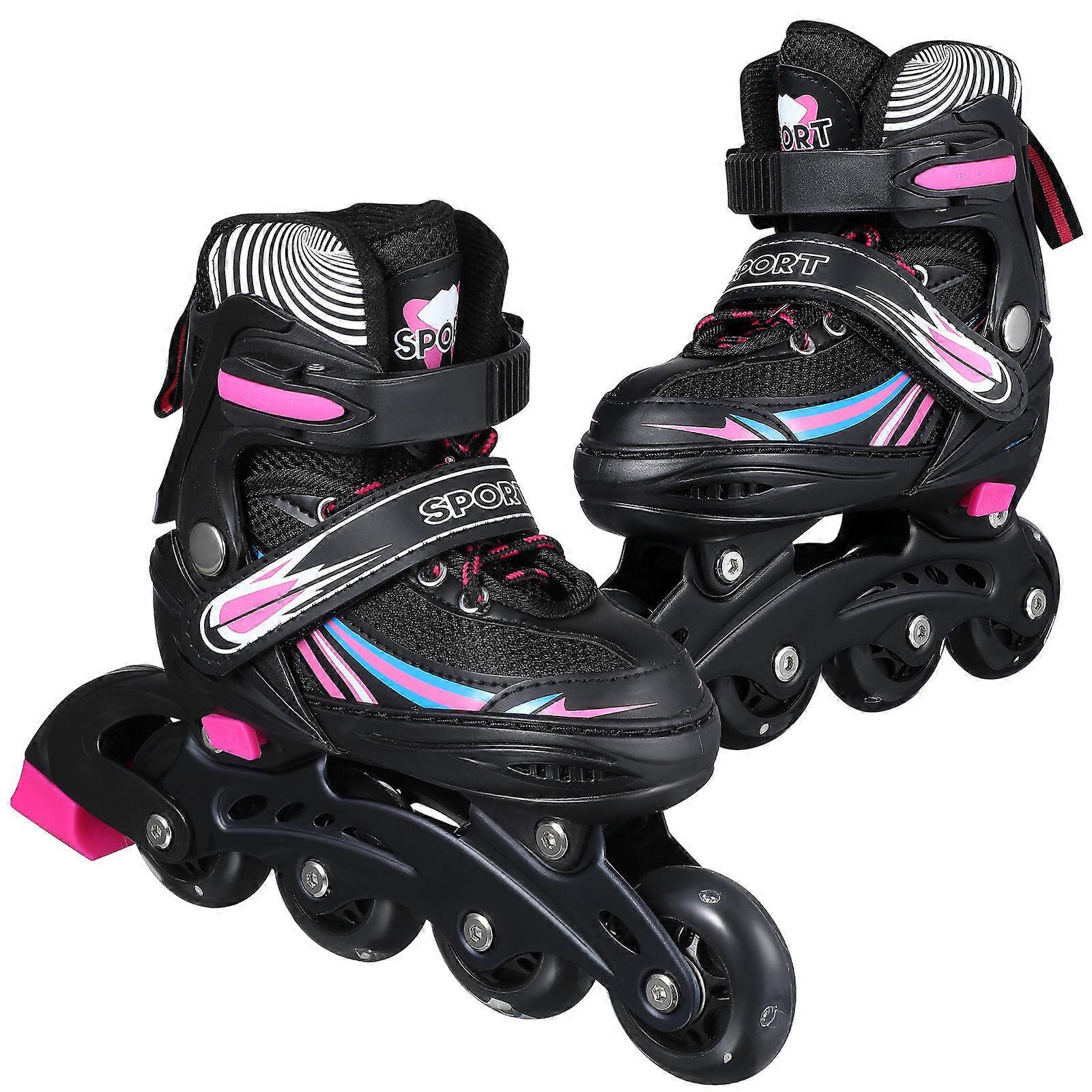 Inline Roller Skates Men Women Durable And Wear Resistant Plastic 1Pair
