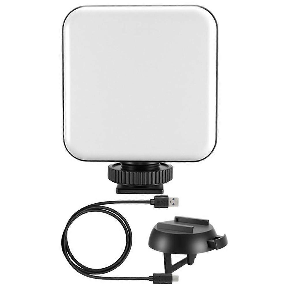 Brightness Adjustable Clip Light For Video Conferencing And Makeup 7 5x6cm 1Set