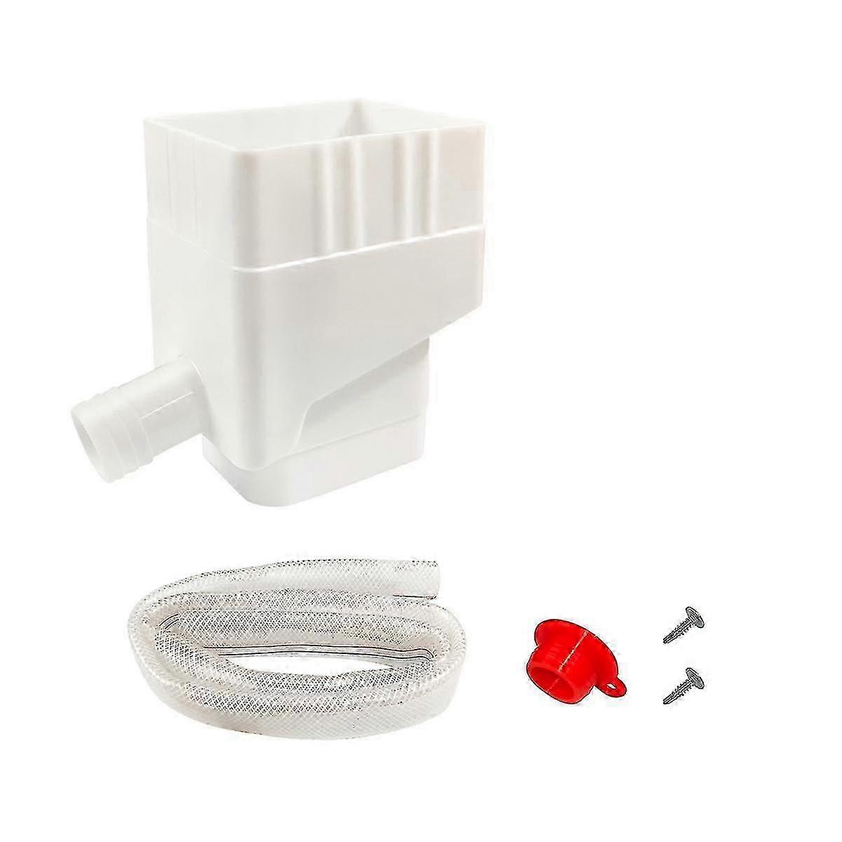 Rainwater Collection Downspout Diverter Rainwater Collection System Yard Gutter Drain hwy