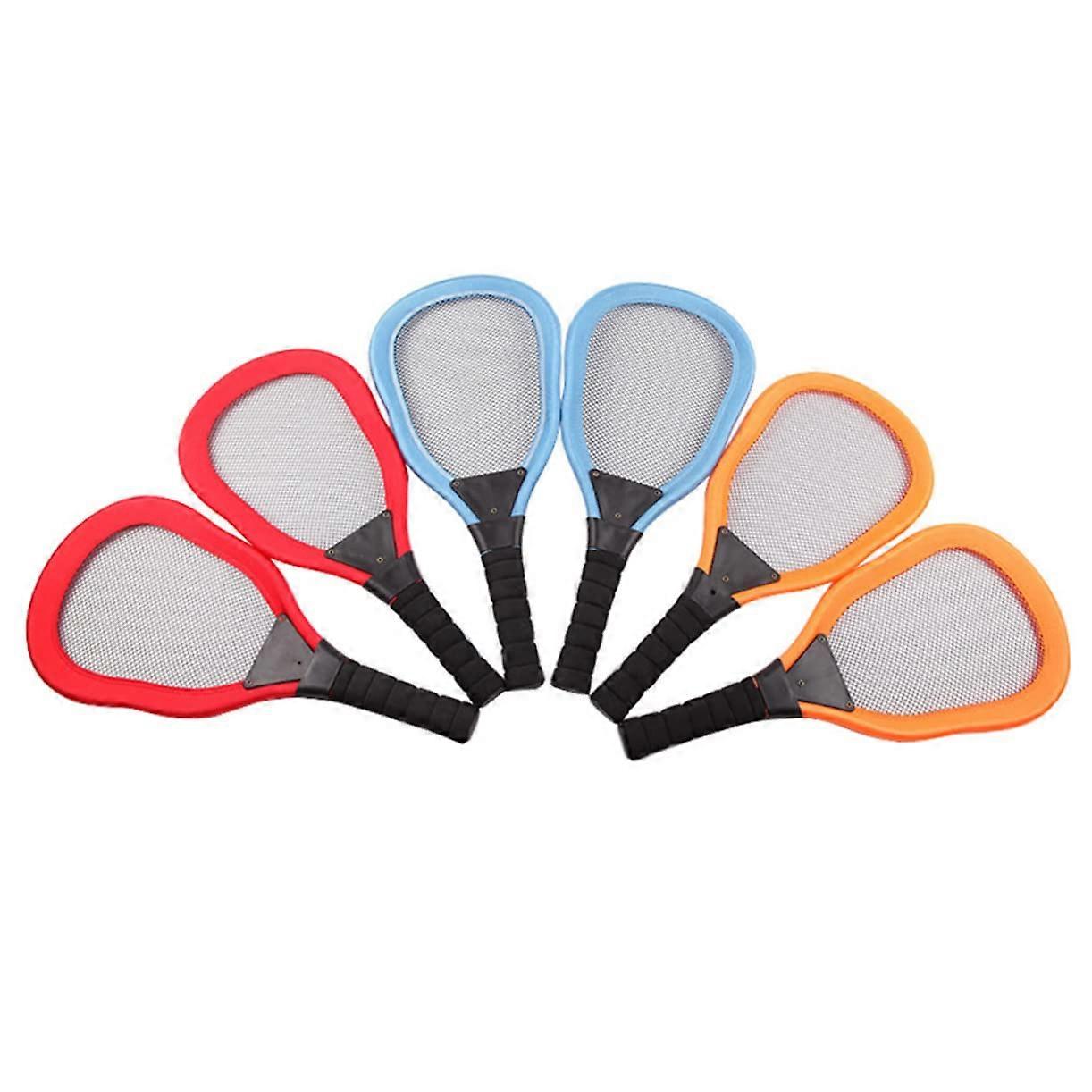 5 pieces sports toy for partial beach racket set badminton ocean balls for outdoor activities and beach games