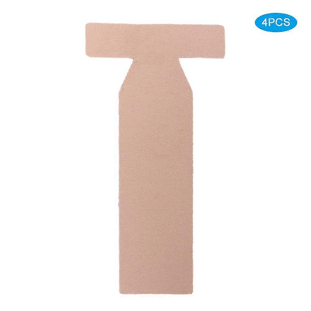 4pcs Hallux Valgus Braces Self- Adhesive Toe Orthopedic Correction Bunion Corrector Pain Relieve Sleeve