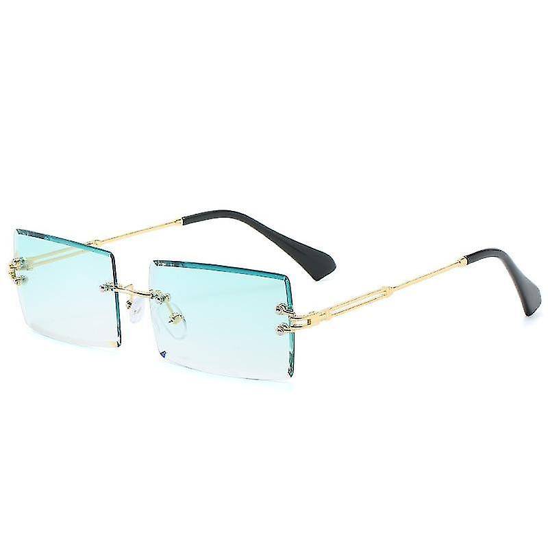 Small Rectangle, Rimless Square, Sunglasses