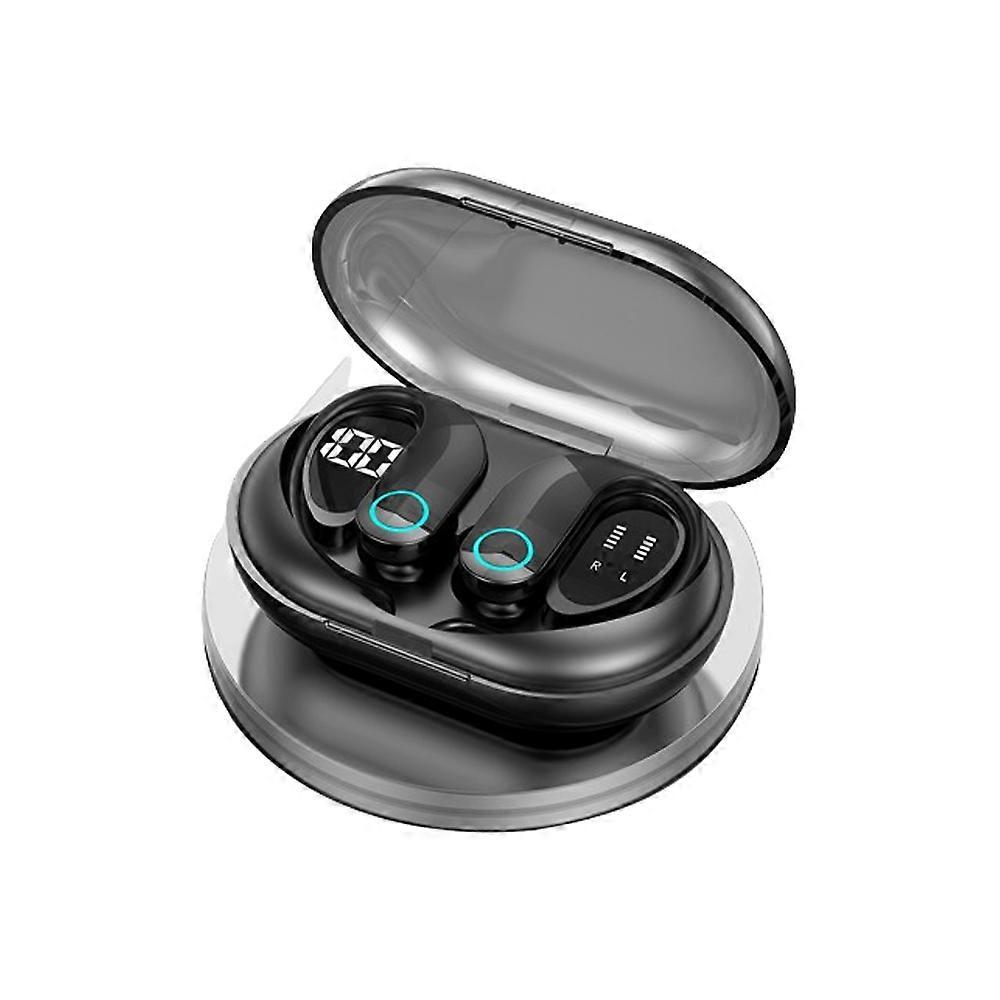 Bluetooth Wireless Earbuds Noise Cancellation Sports Earphones With Earhooks
