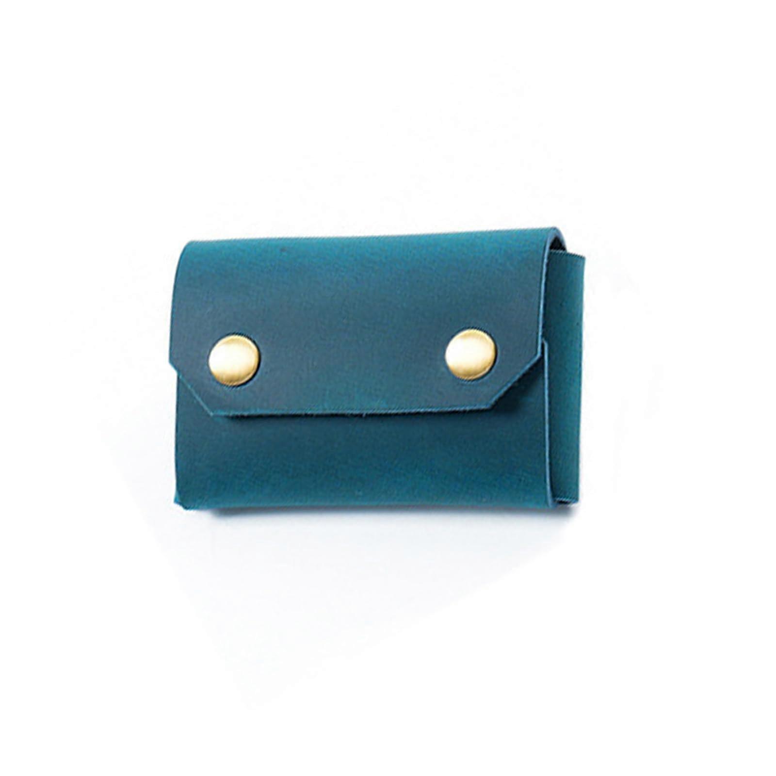 Cardholder wallets, capacity credit card holders, business card cases, practical card organizers, card wallet for adults in blue
