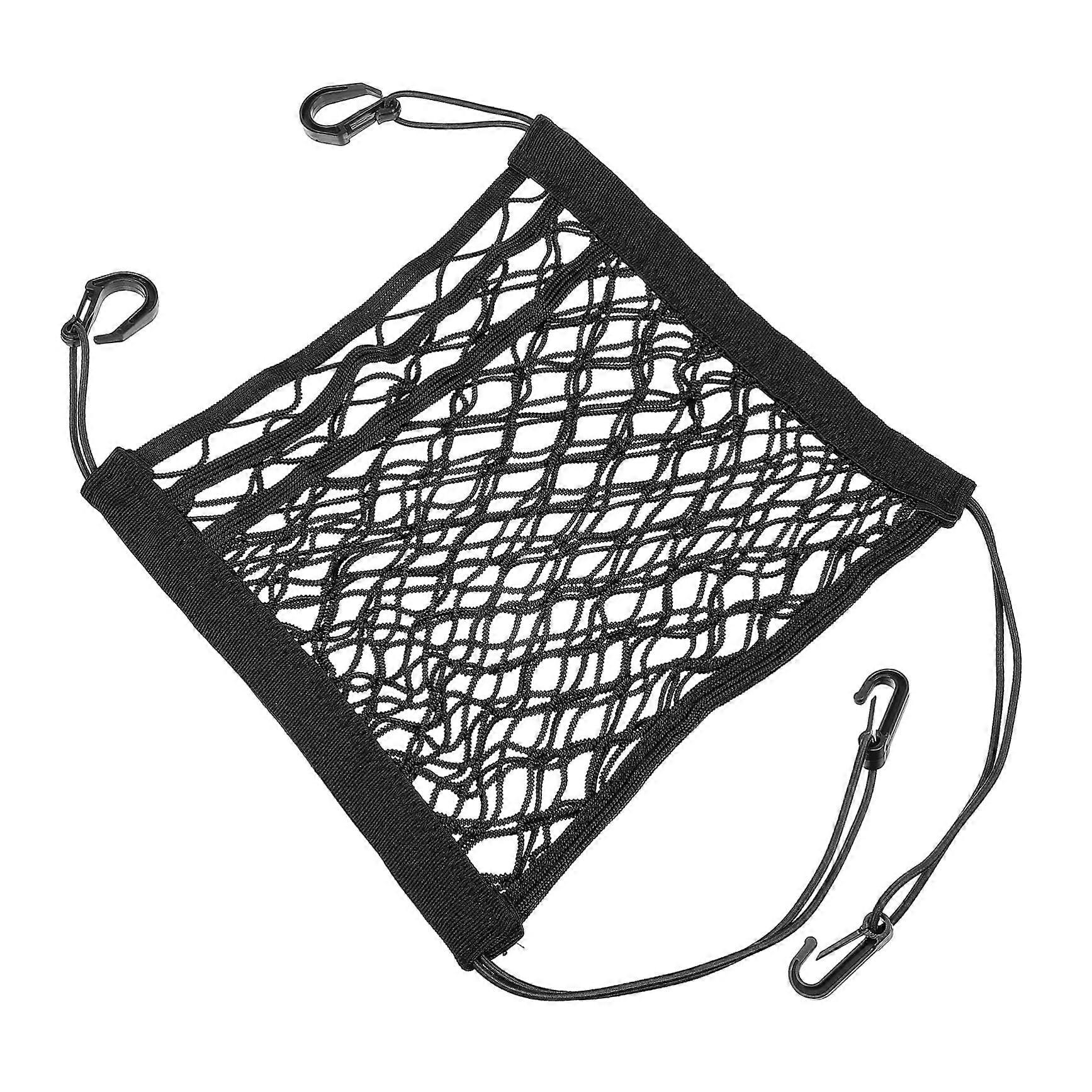 Auto Storage Box Front Seat Net Organizer Net Pet Barrier Car Seat Organizer Dog Small Interior Mount Car Net Universal Car Organizer Nets