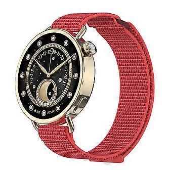 Quick Release Twee Sectie Gevlochten Nylon Loop Horlogeband Voor Xiaomi Watch S4 41mm