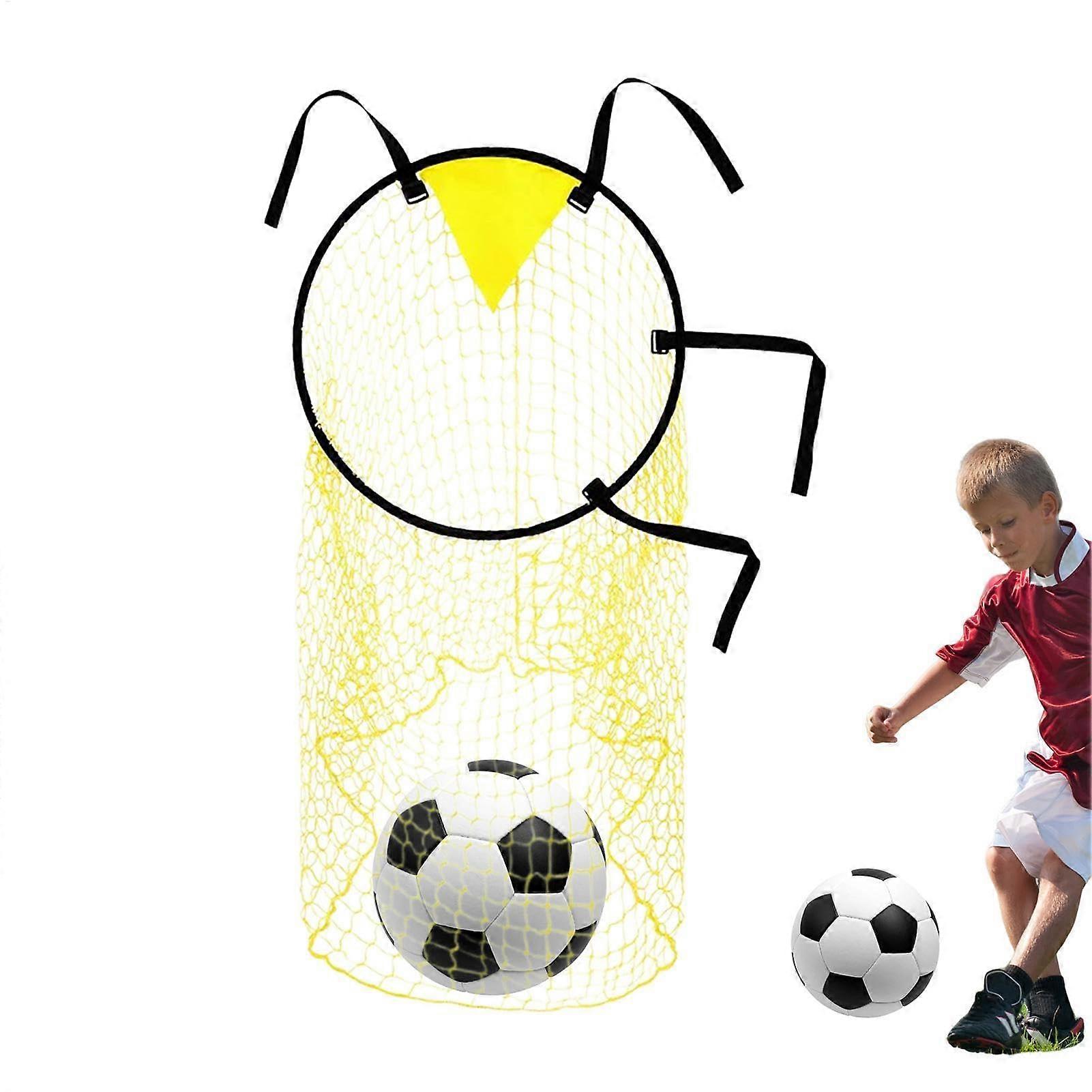 Football Net Football Kicking Net Accuracy for Throwing and Catching Nets Outdoor Training