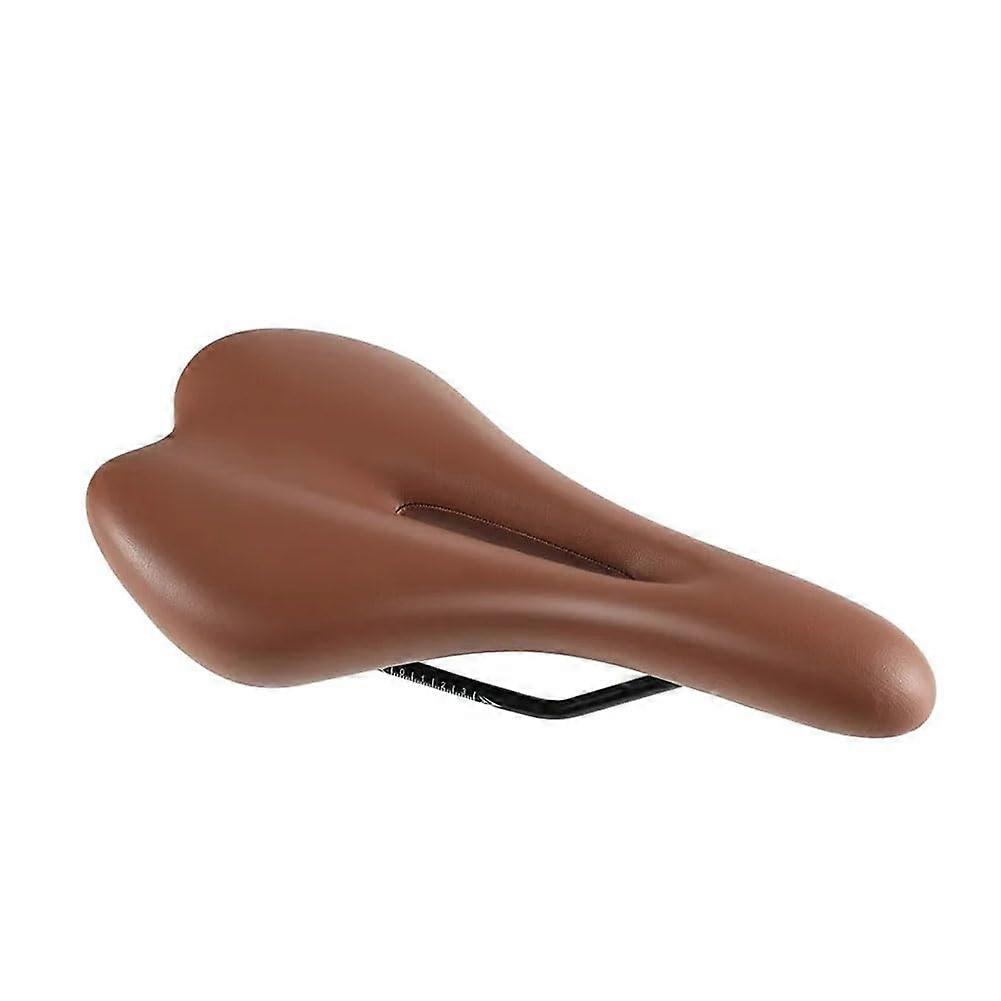 Comfortable Bicycle Saddle Bicycle Saddle Seat Pad Breathable Comfortable Hollow Bicycle Seat Suitable for Road Bike with Fixed Gear