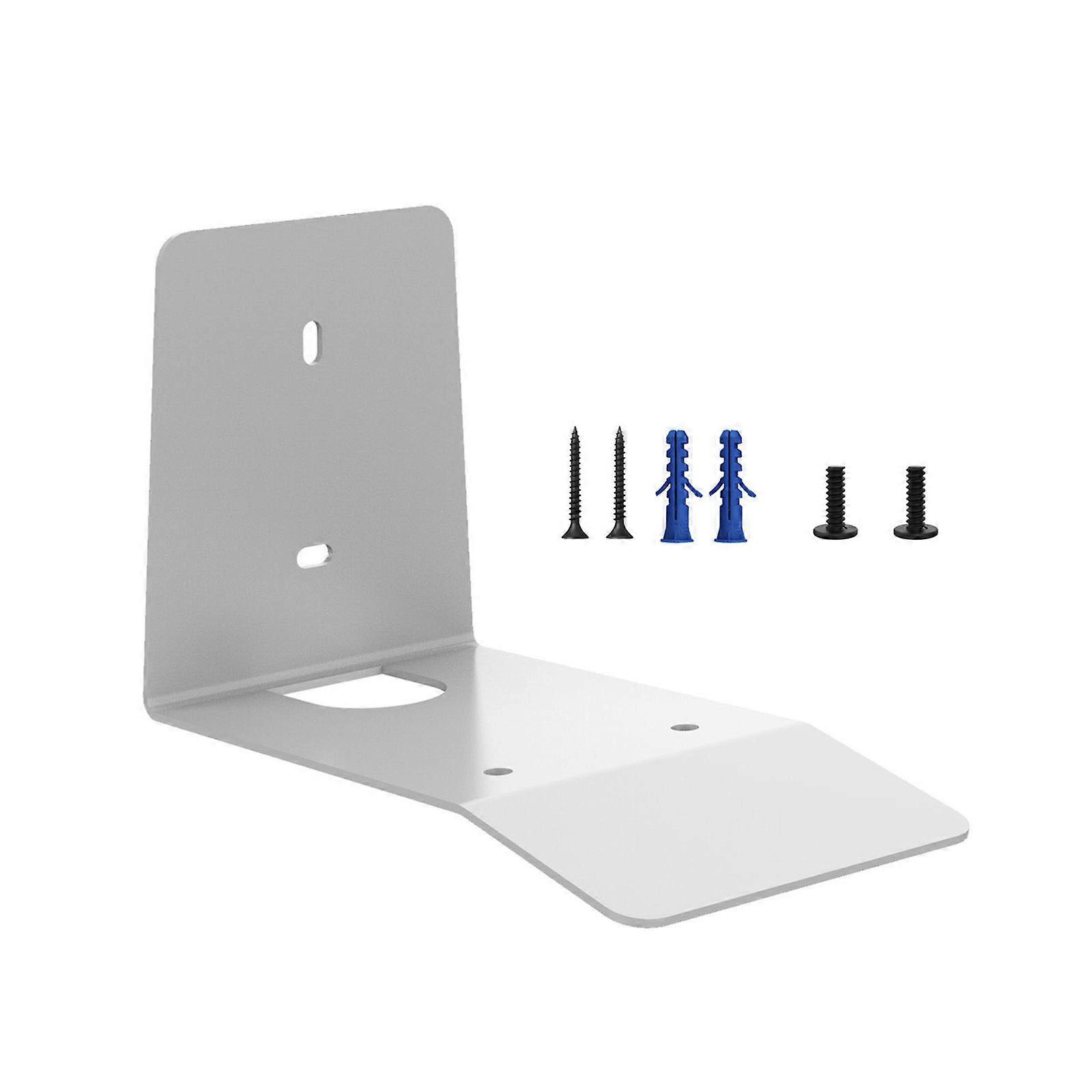 Wall Mount Bracket for Era 300 Speaker Display Holder Stand Storage Rack Organiser Shelf with Easy Installation  White