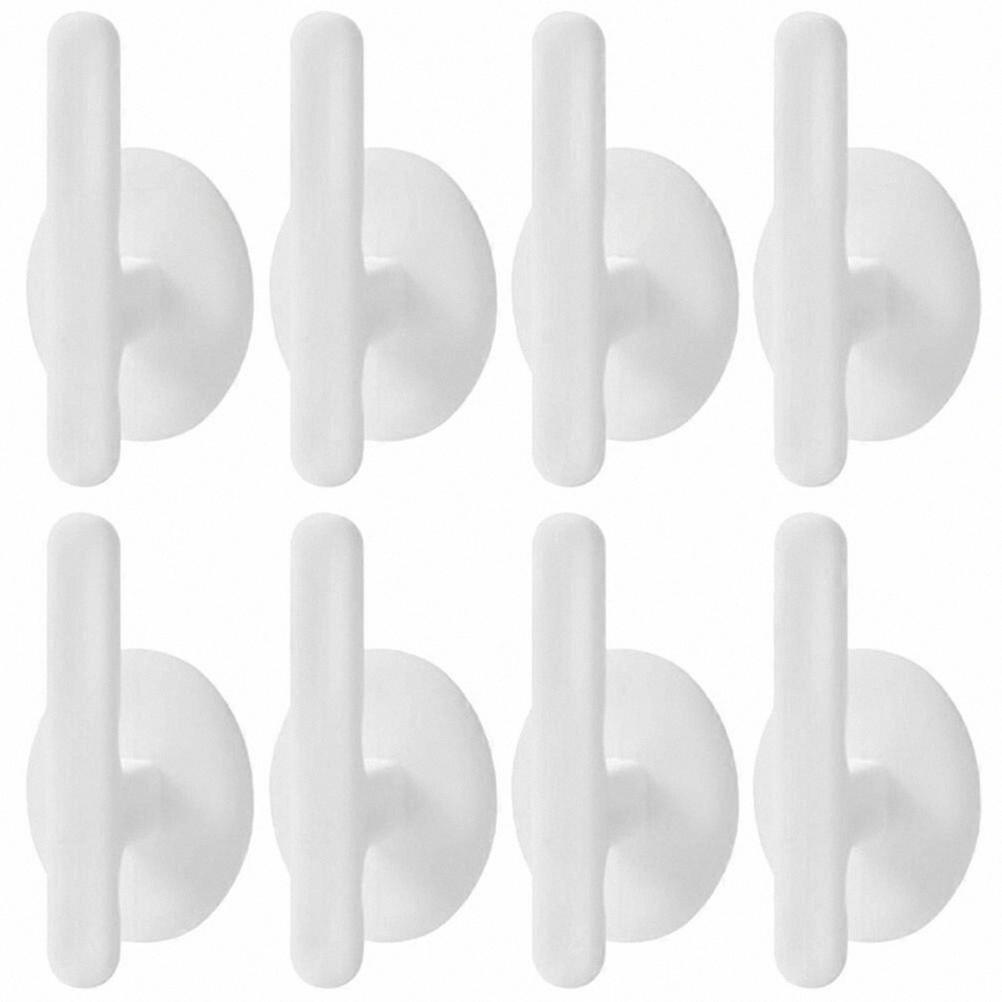 8 Pieces Cable Management Clips for Desk Wire Organization and Charging Cord Storage Solutions