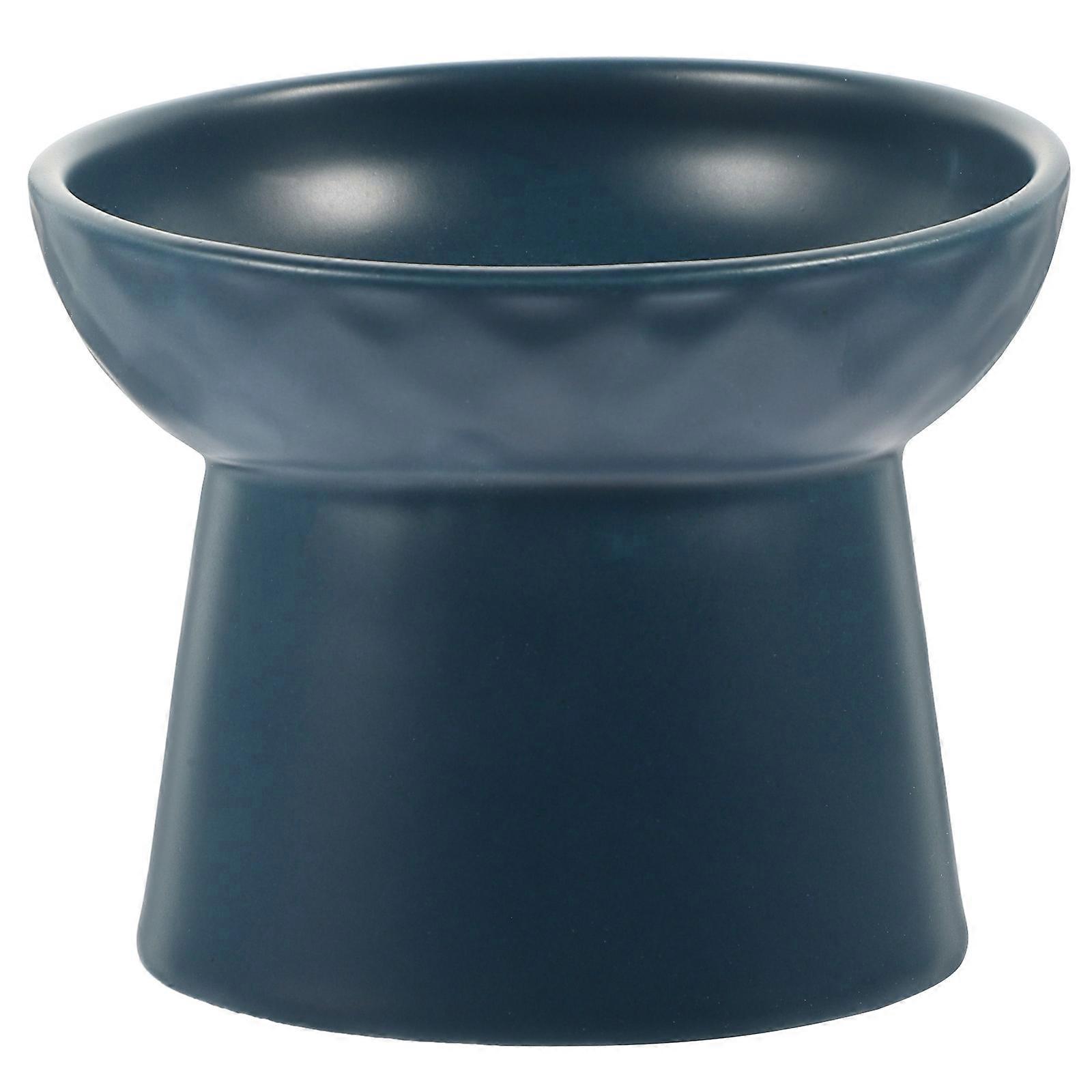 Here's a polished and professional product description for the **Nordic Style Raised Ceramic Cat Bowl**:
### **Nordic Style Raised Ceramic Cat