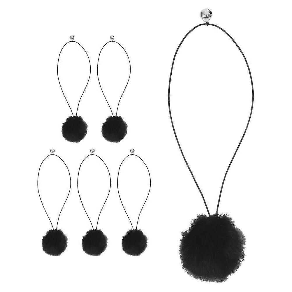 6pcs Cat Ball With Bell Replacement Balls For Cat Trees And Scratching Posts Engaging Interactive For Play
