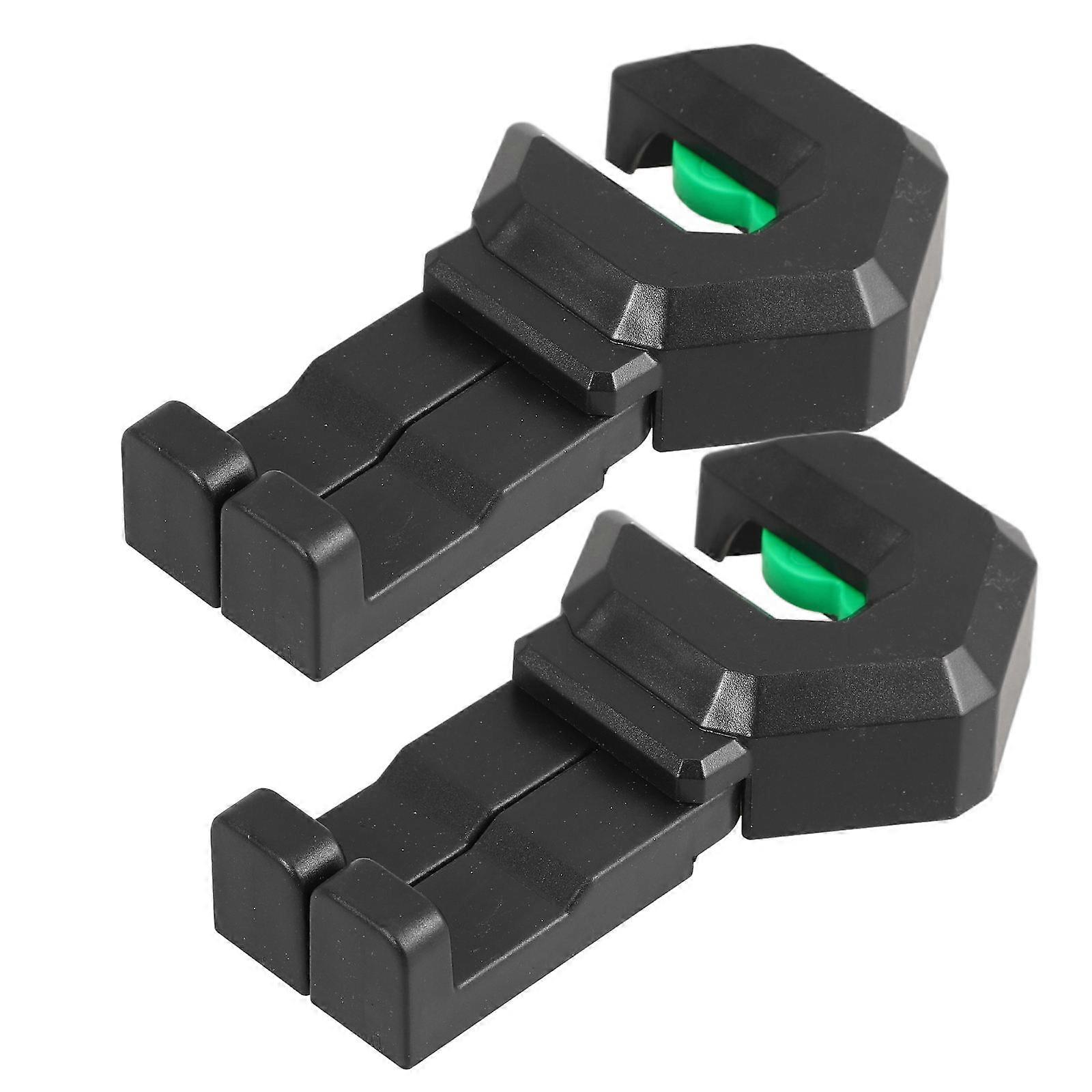 Car Hook Universal Plastic Car Back Seats Headrest Hanger with 1Pair Hooks