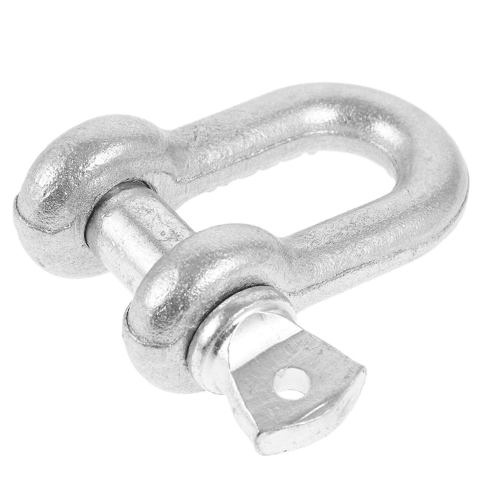 Galvanized Heavy Duty Anchor Shackle with Locking Mechanism for Lifting and Towing Tasks