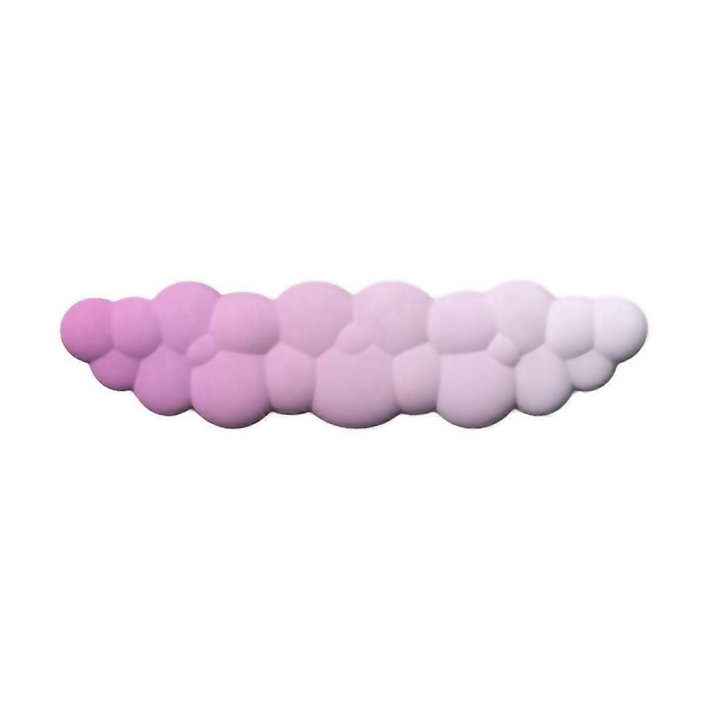 For C-keyboard Wrist Rest Pad Ergonomic Design Cute Cloud Decor Gift