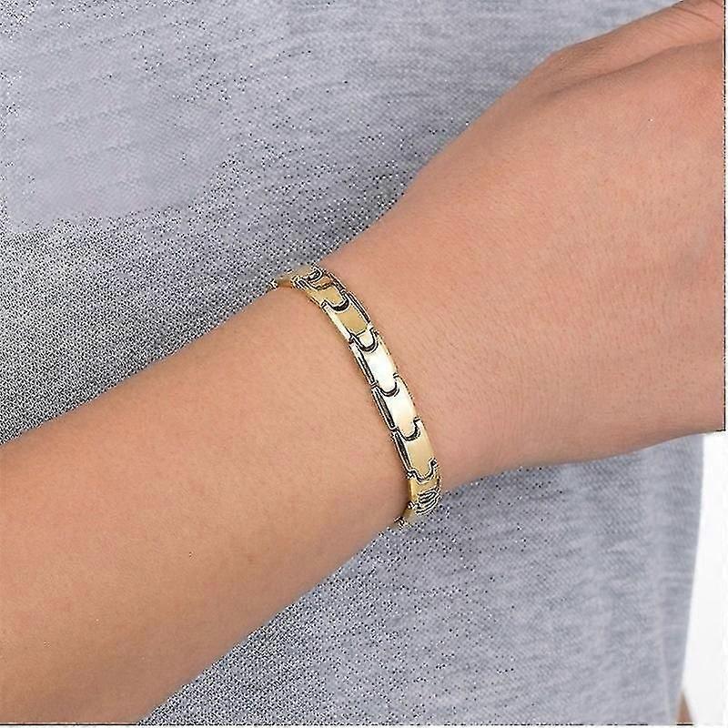 2pack Lymph Drainage Bracciale Magnetico Bracciale Terapeutico Dimagrante