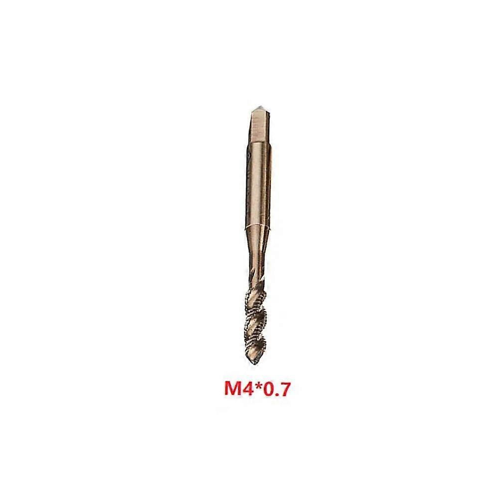 M3-M10 HSS- Co Cobalt M35 Machine Sprial Flutes Taps Metric Screw Tap Right Hand Drilling Bit Access