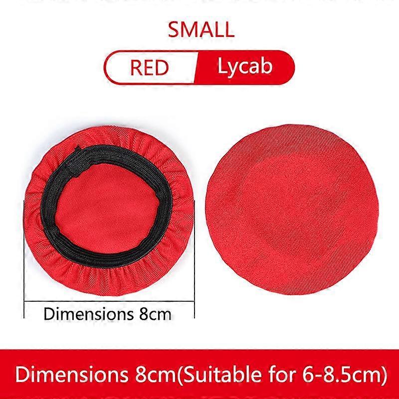 2Pcs Universal Stretchable Headphone Replacement Washable Ear Cup Headset Cover