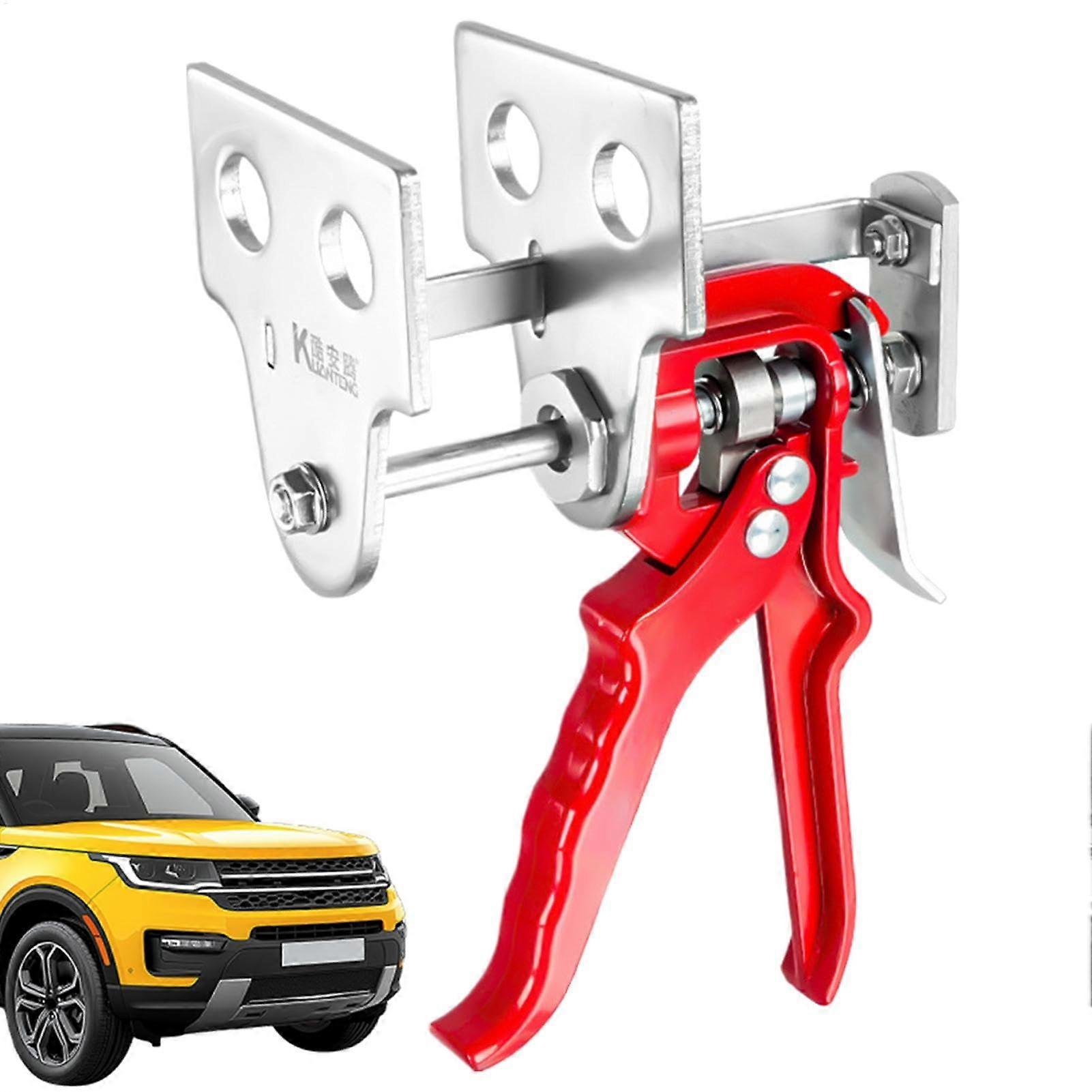 Brake Piston Compressor Tool for Disc Brakes, High Performance Brake Pad Spreader, Car Accessory Compatible with Most Vehicles