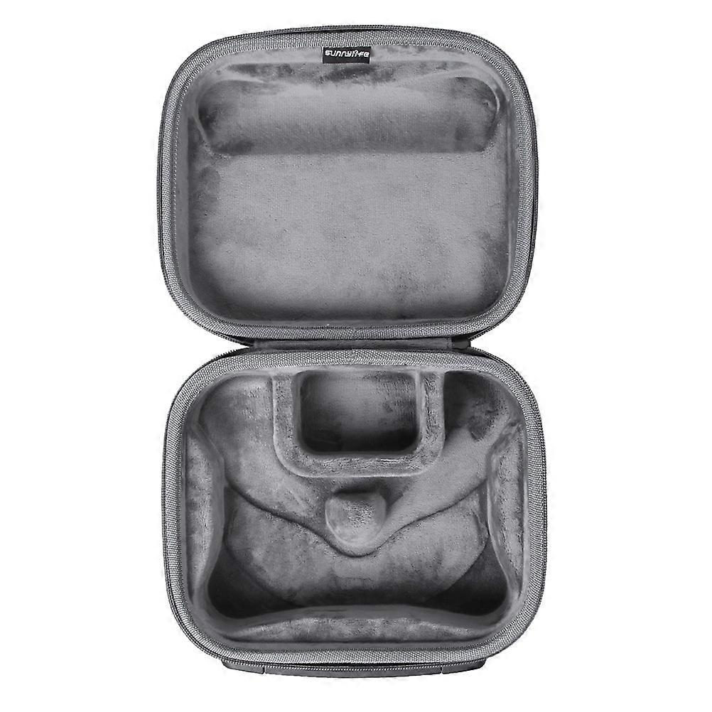 Portable Carrying Case For Goggles With Compression Resistance And Anti-Scratch Material Suitable For Travel Purposes In Black 1Set