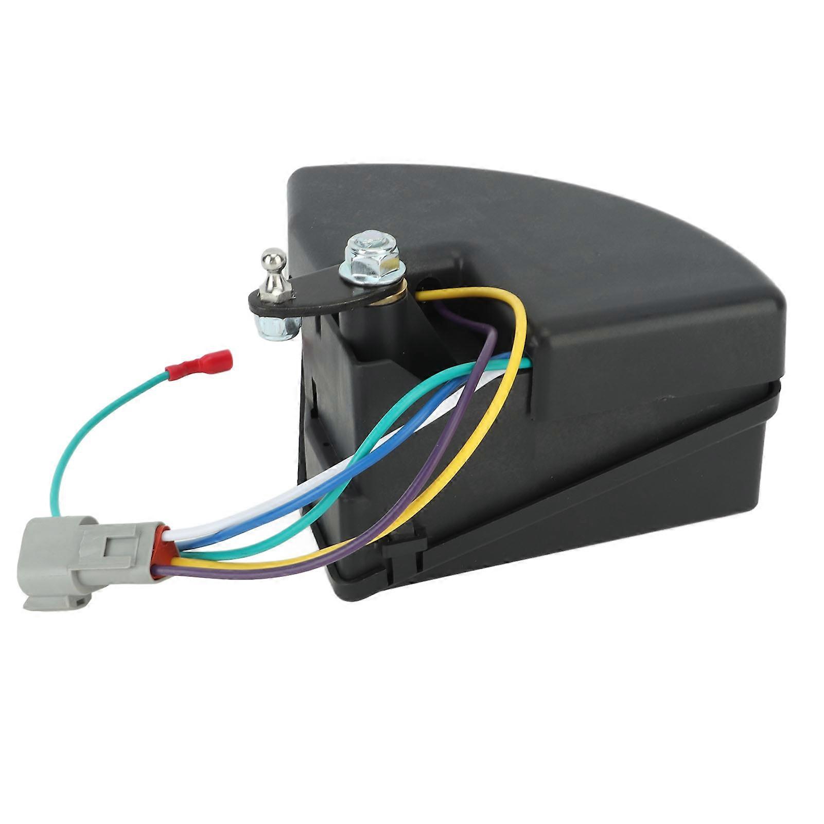 V Glide Wiper Switch Assembly 101932001 Triangle 3 Pin Plug Replacement For Club Car DS 48 Volt G E 2000 to 2004