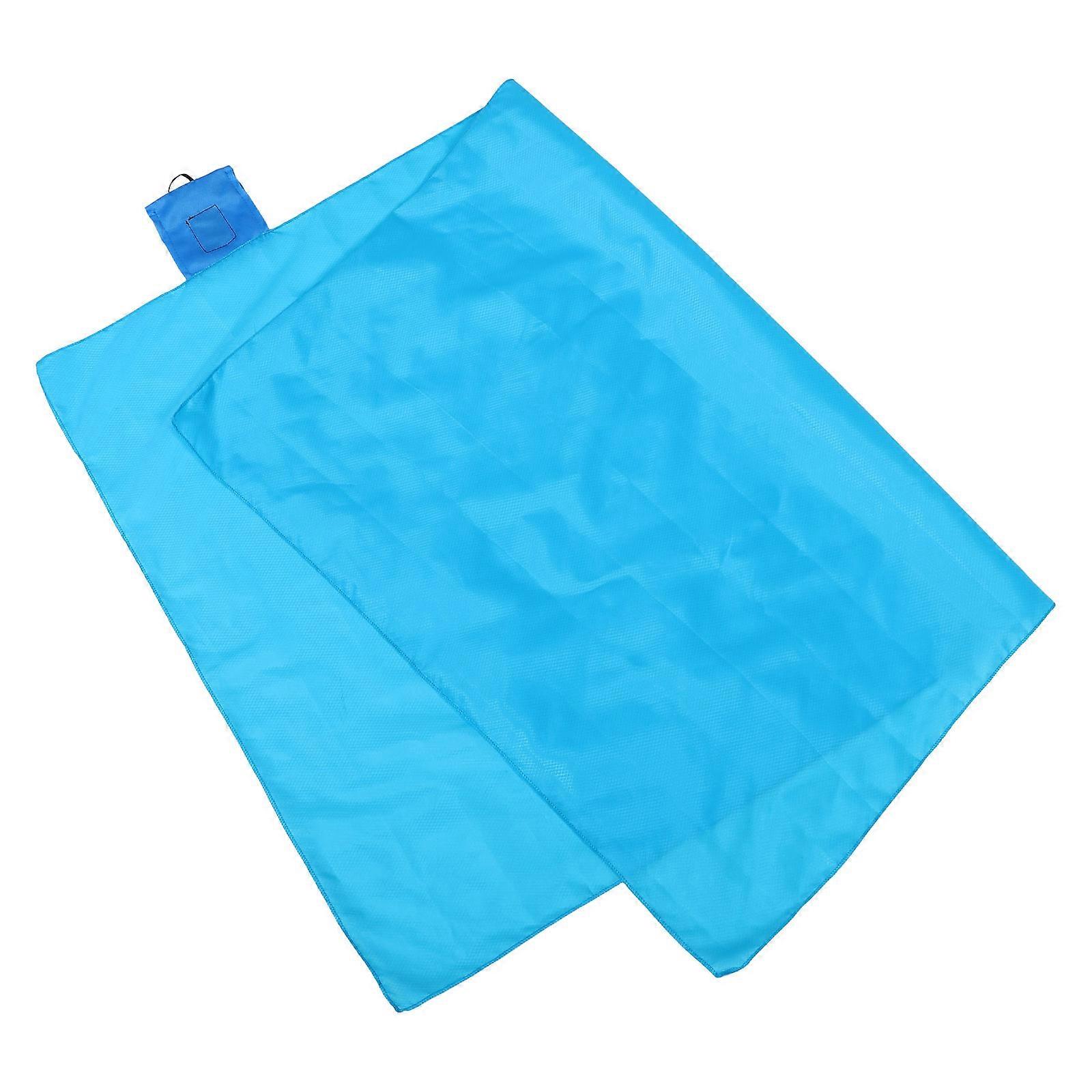 Waterproof Picnic Blanket for Camping Made of Durable Nylon Lightweight Portable and Easy to Clean 42 x 60 inches