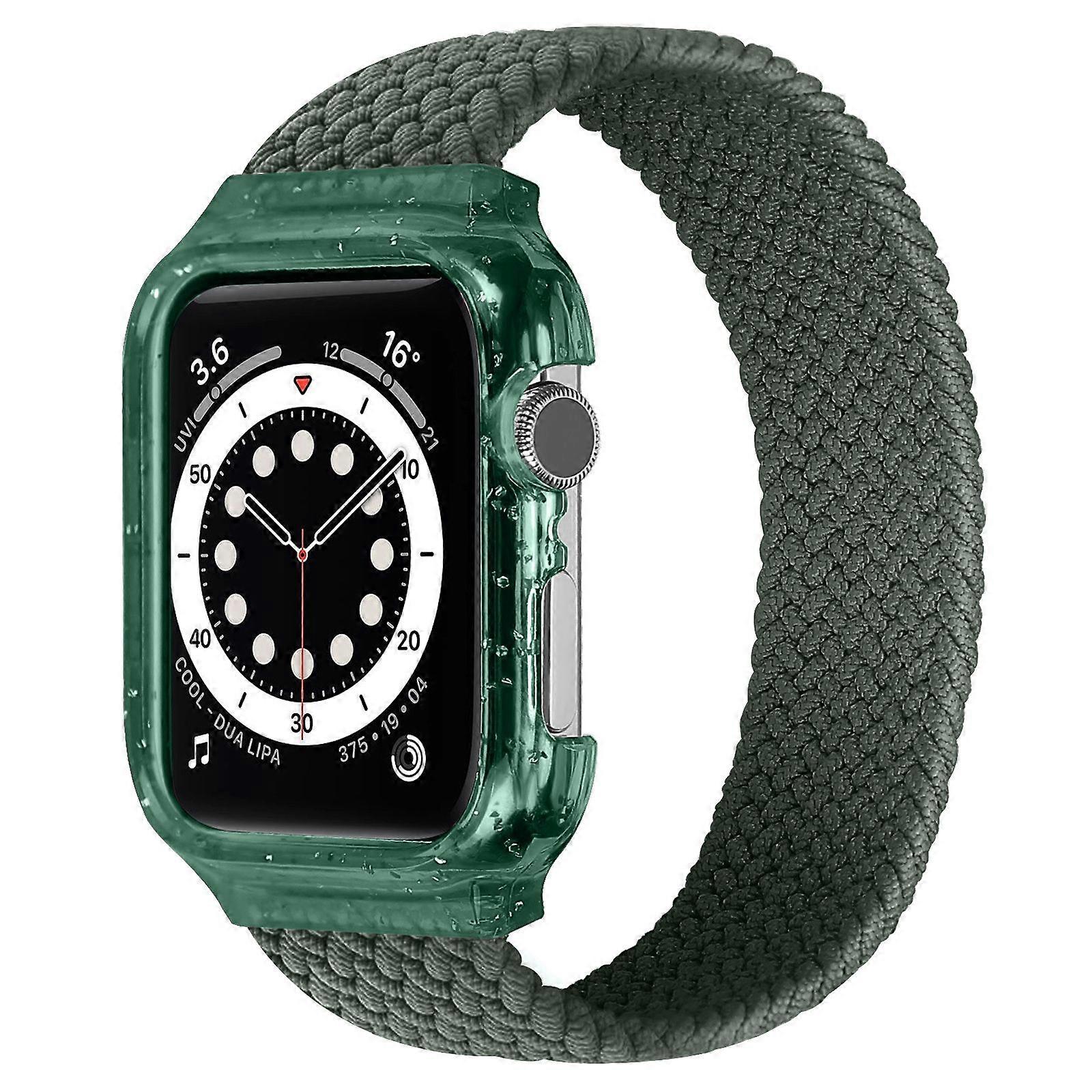 Weave Strap For Apple Watch Series 44mm , Length:140mm