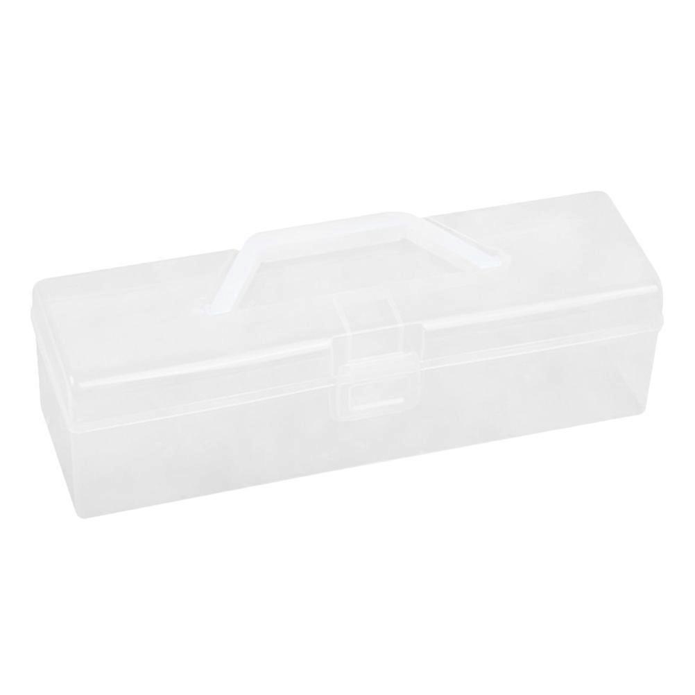 Plastic Storage Box Container for 2pcs Brooch Badge Medal Breast Pin